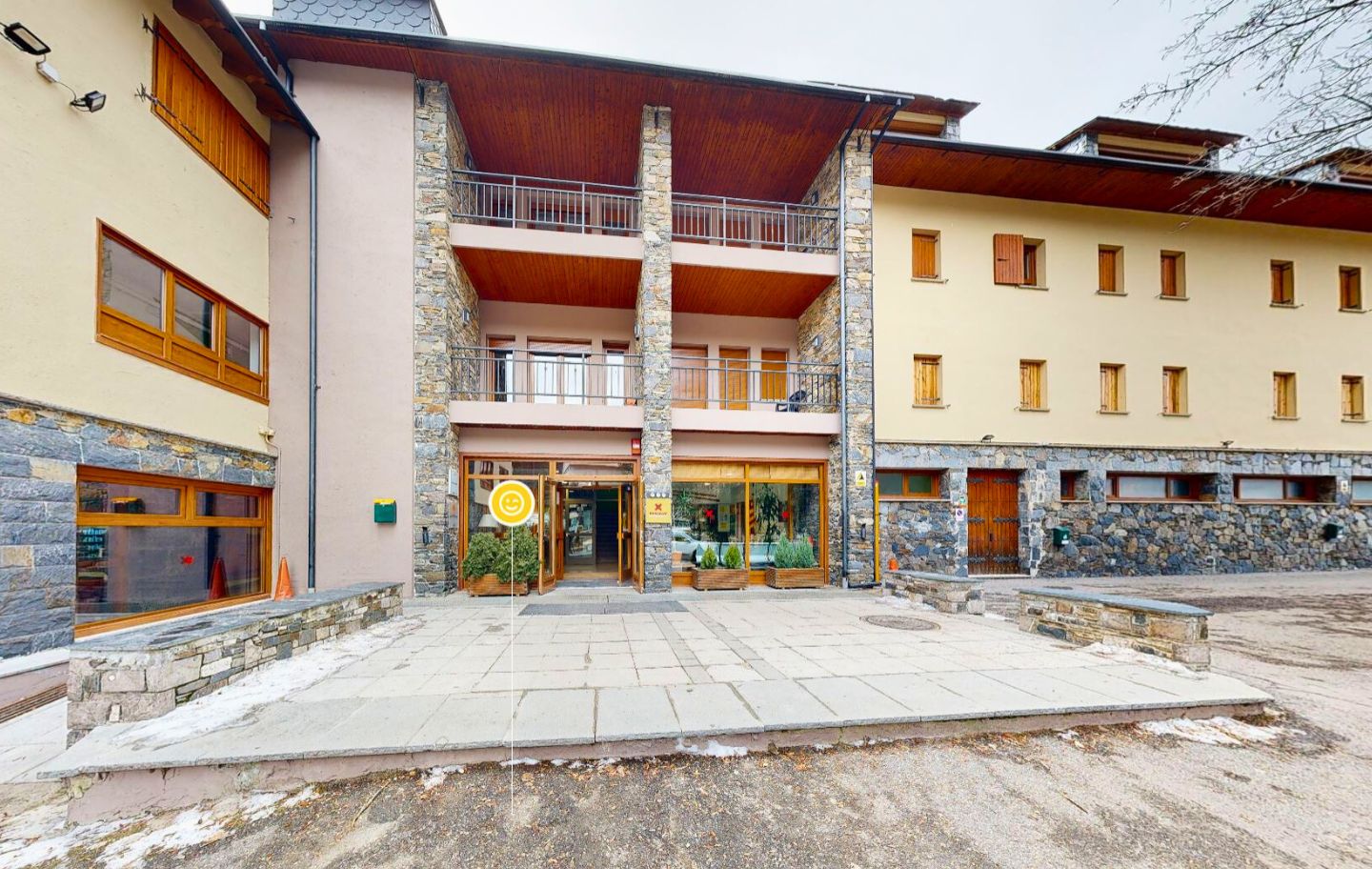 Visita virtual a l'alberg de la Molina