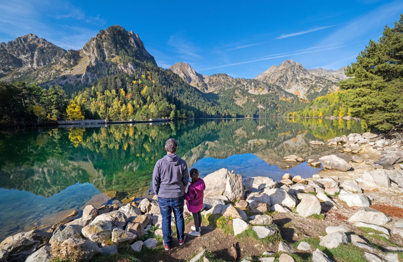 Aigüestortes, un dels paisatges més espectaculars del Pirineu de Lleida