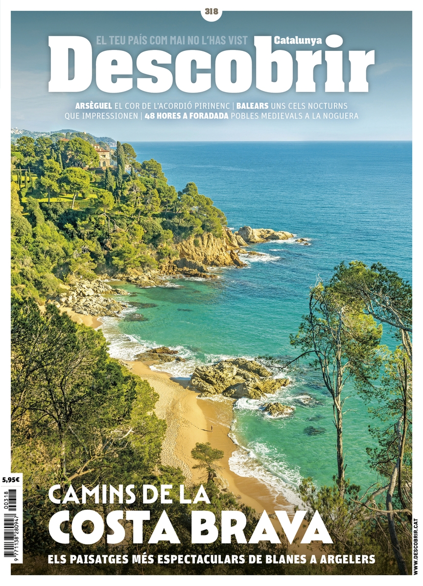 Portada Camins de la Costa Brava - Descobrir 318