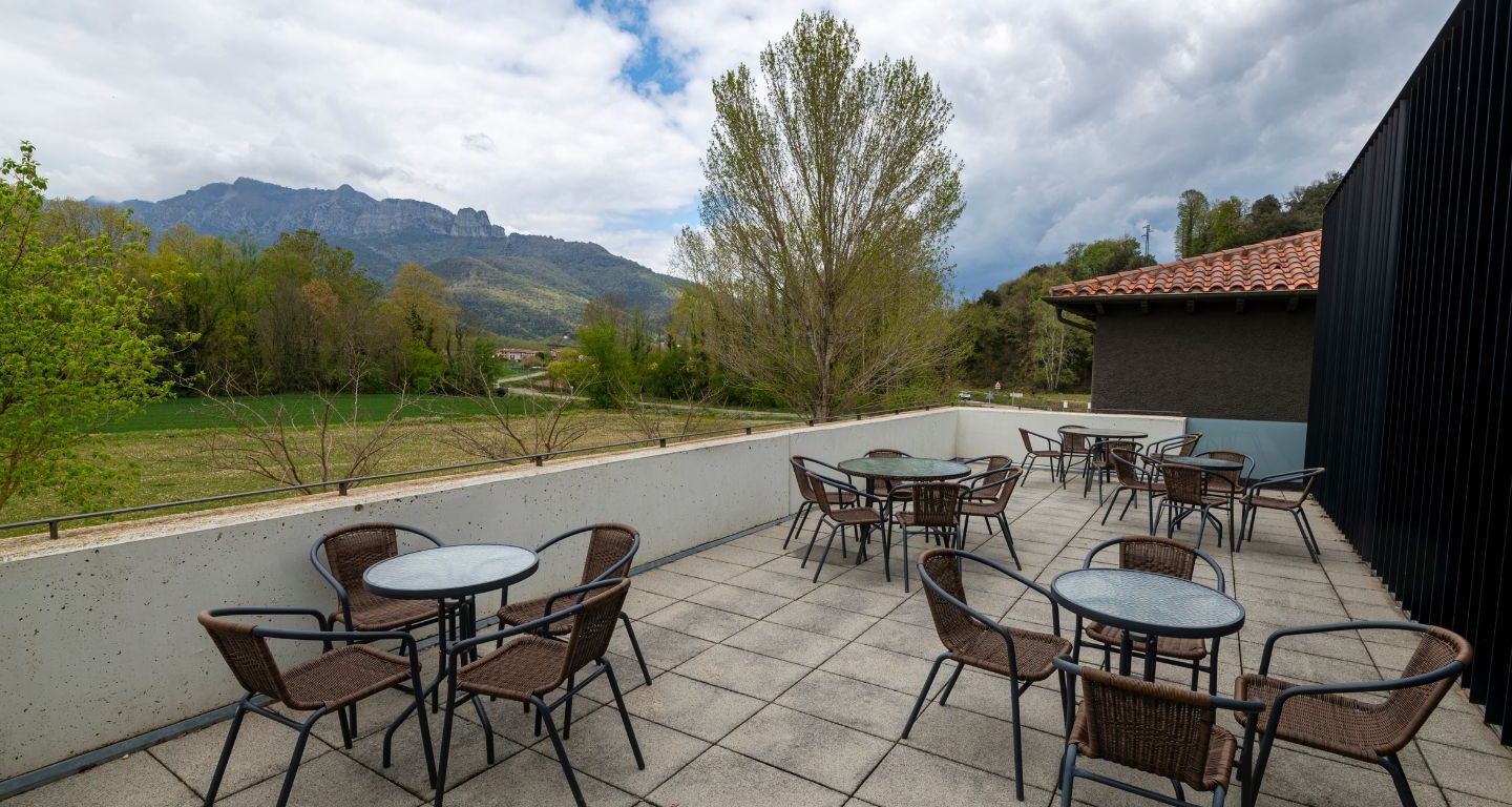 Alberg de la Vall d'en Bas