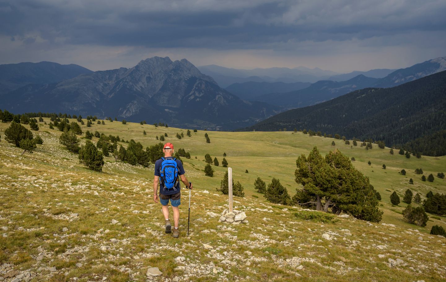 Ruta de pujada al cim del Cap del Verd Ruta de pujada al cim del Cap del Verd