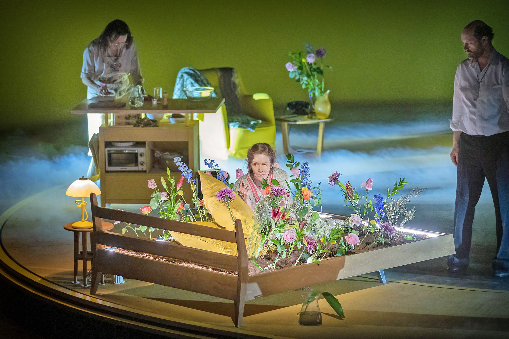 Una imatge de l'espectacle The Hours que oferirà el Grec
