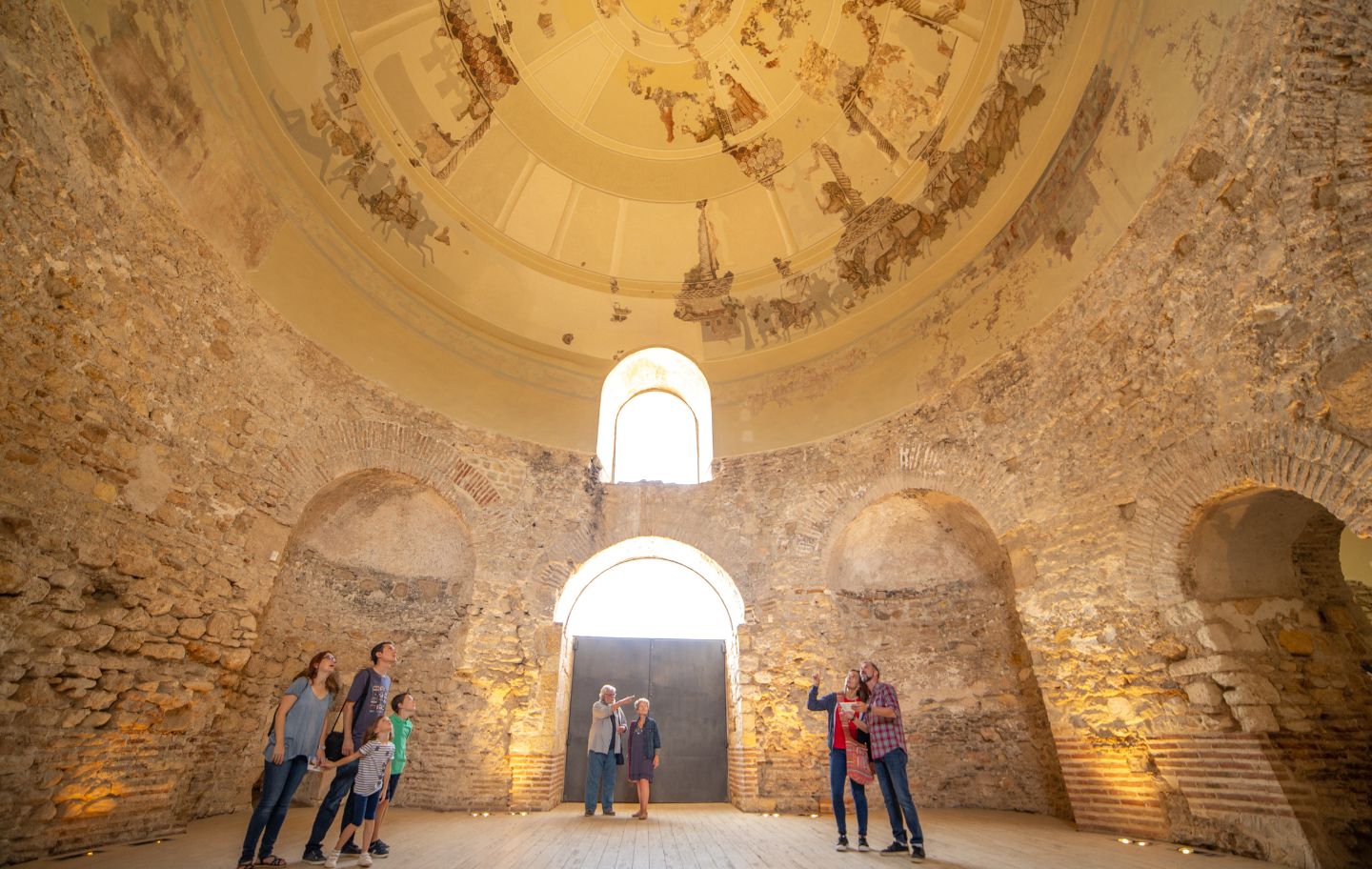 Cúpula del conjunt romà de Centcelles 