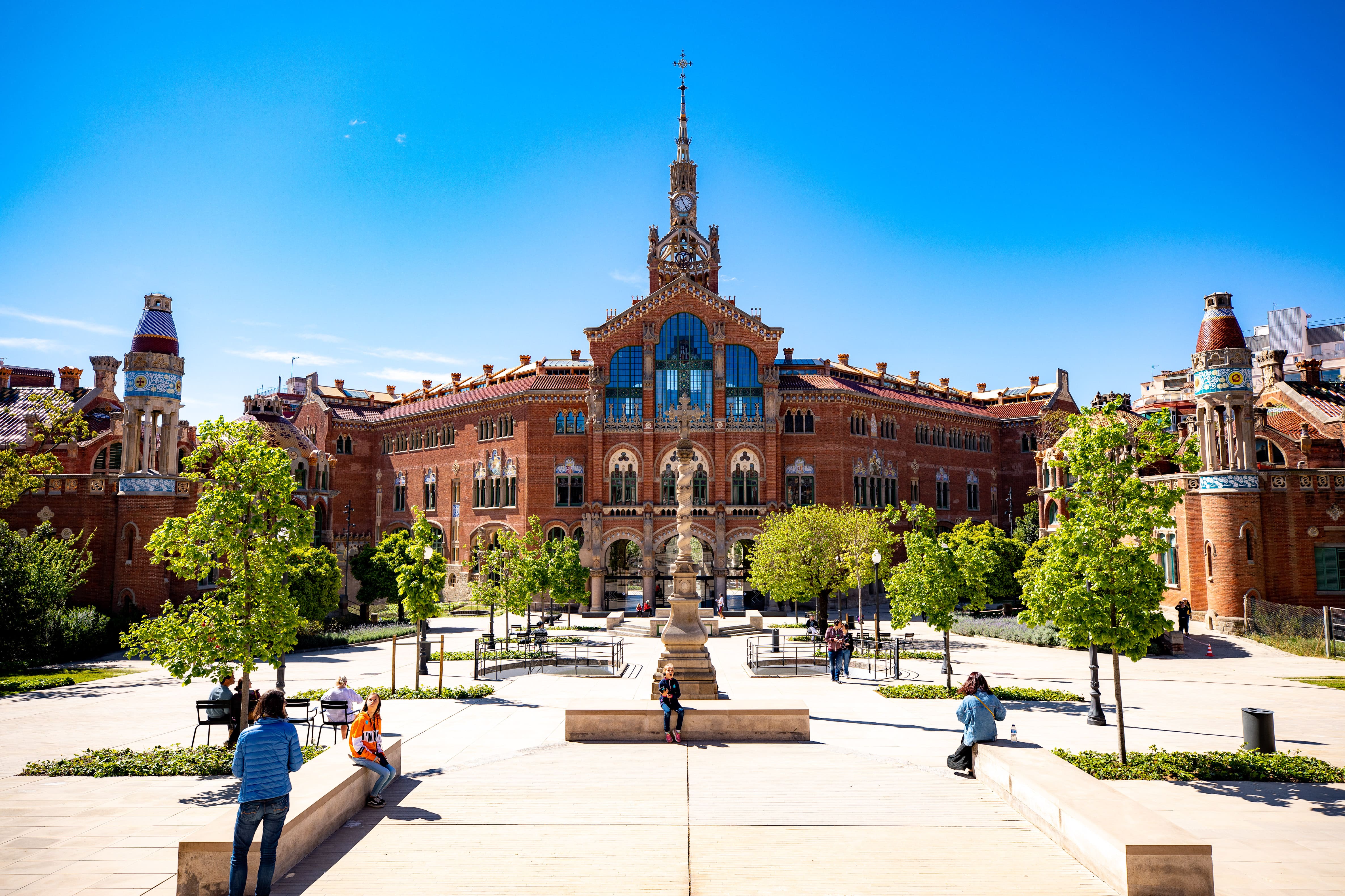 El Recinte Modernista de Sant Pau va ser declarat Patrimoni Mundial per la UNESCO el 1997