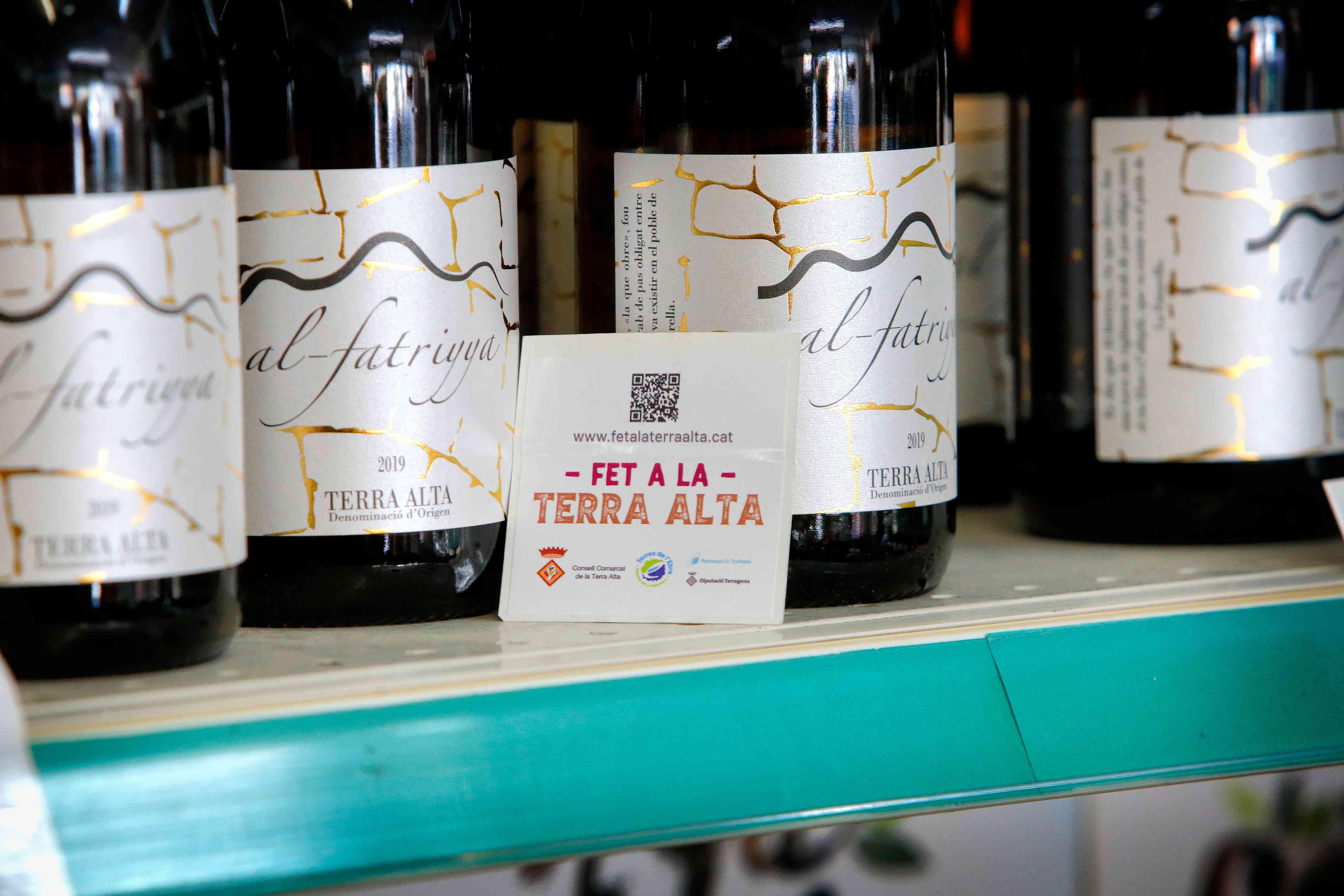 'Al-fatriyya' és la marca comercial dels productes de la cooperativa Agrícola Sant Isidre de La Fatarella 'Al-fatriyya' és la marca comercial dels productes de la cooperativa Agrícola Sant Isidre de La Fatarella