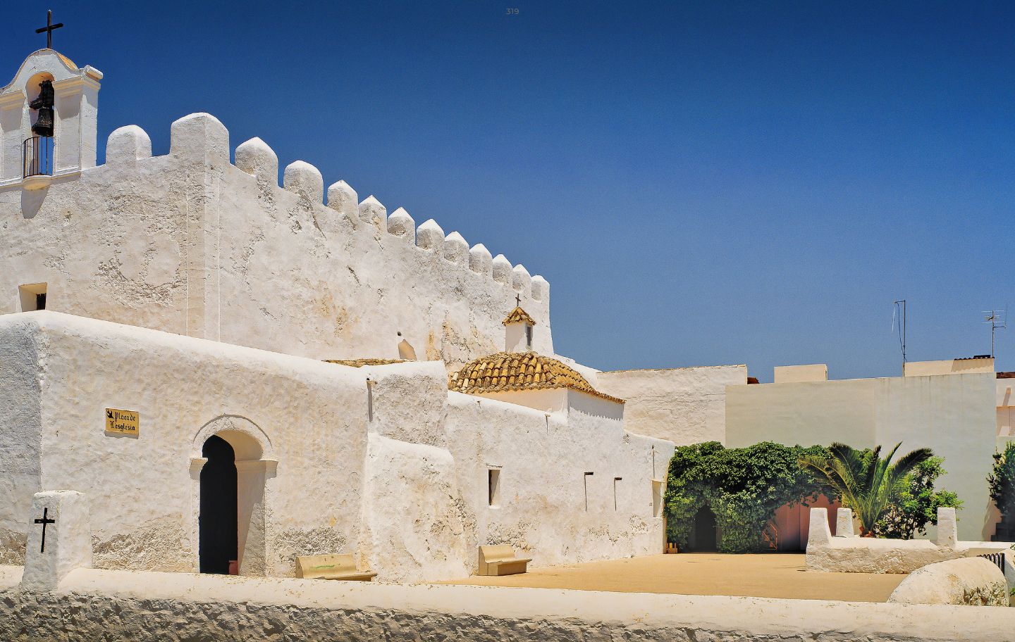 Església de Sant Josep de Ses Salines a Eivissa
