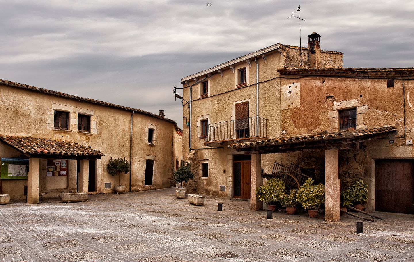El nucli històric de Vilablareix