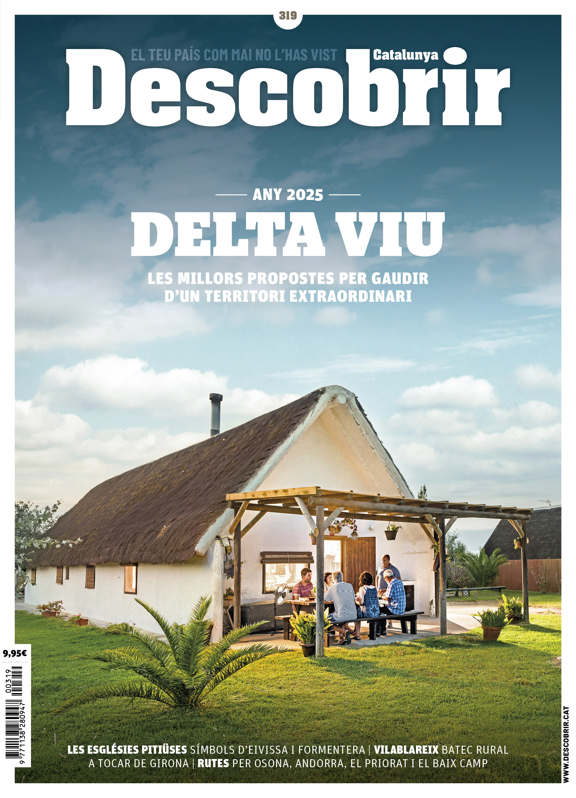 Portada Delta viu - Descobrir 319 Portada Delta viu - Descobrir 319