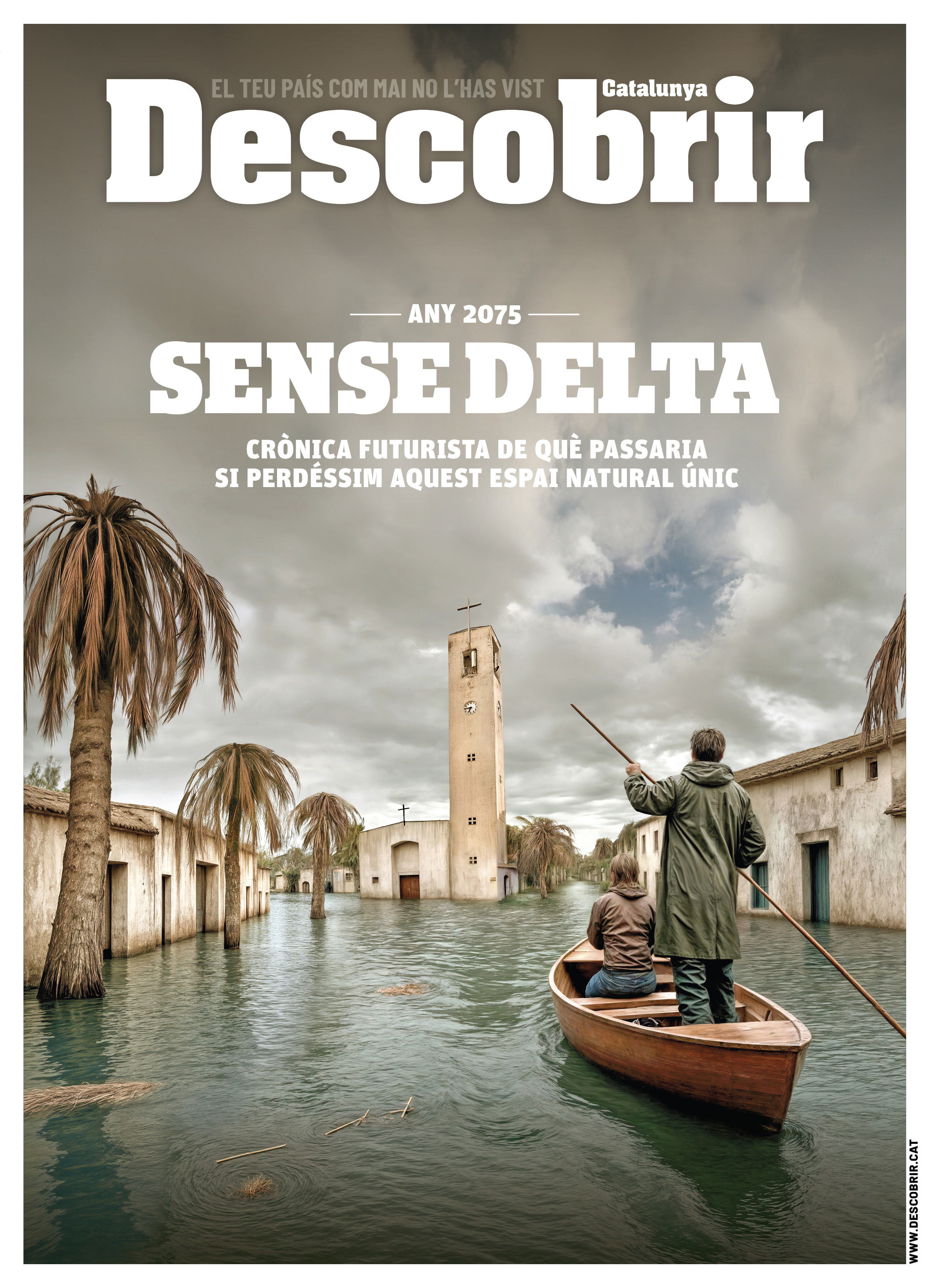 Portada Sense Delta - Descobrir 319 Portada Sense Delta - Descobrir 319