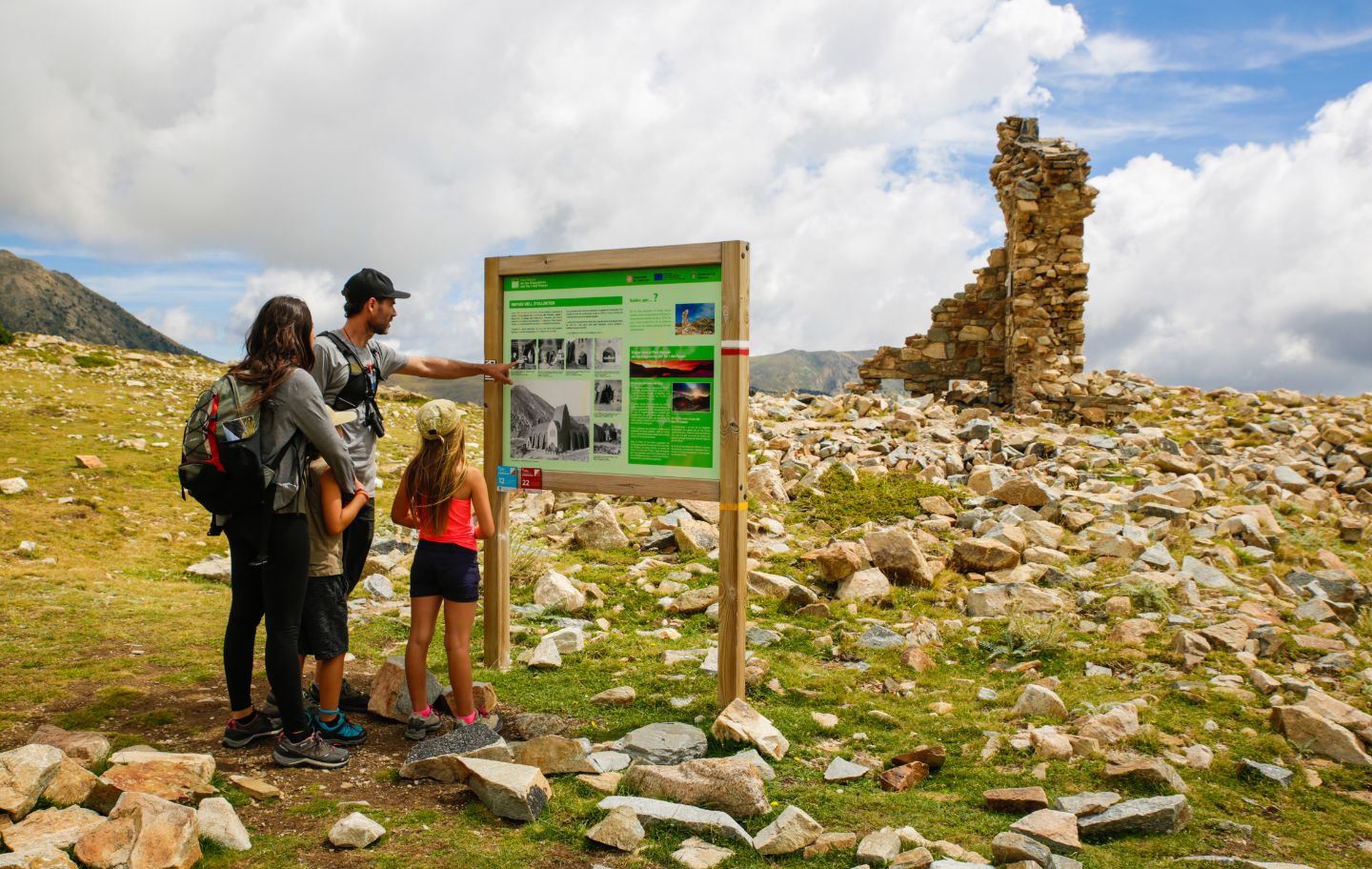 Senderisme en família a Vallter