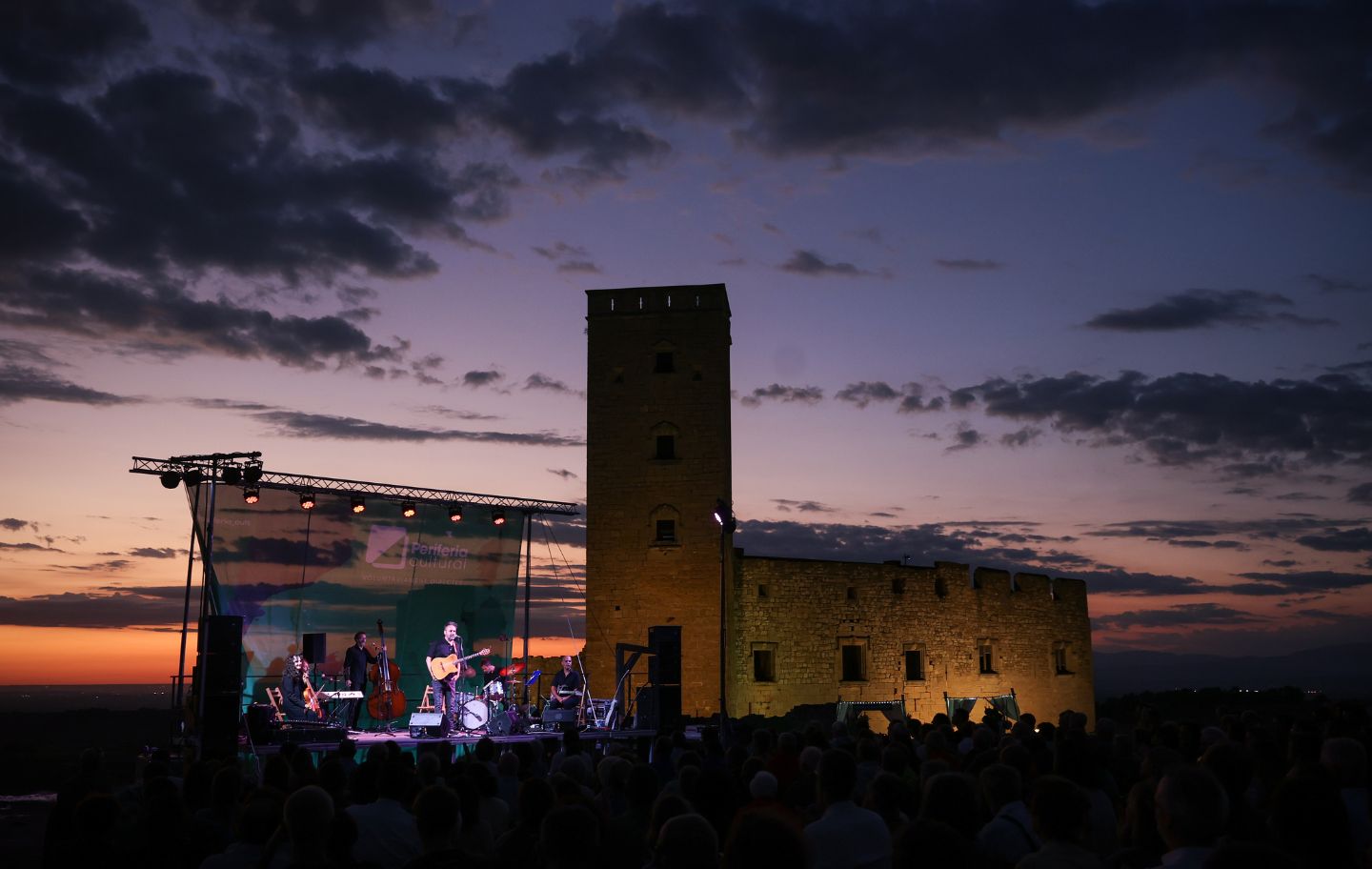 Concert de Roger Mas a Ciutadilla