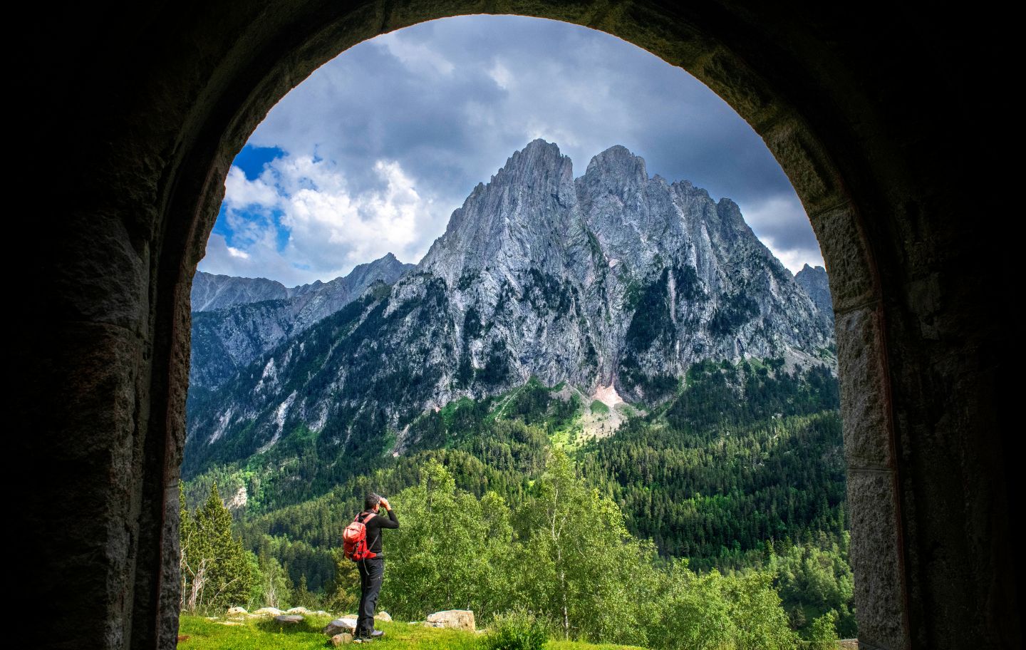 Els Encantats, la muntanya emblemàtica del Parc Nacional d'Aigüestortes i Estany de Sant Maurici