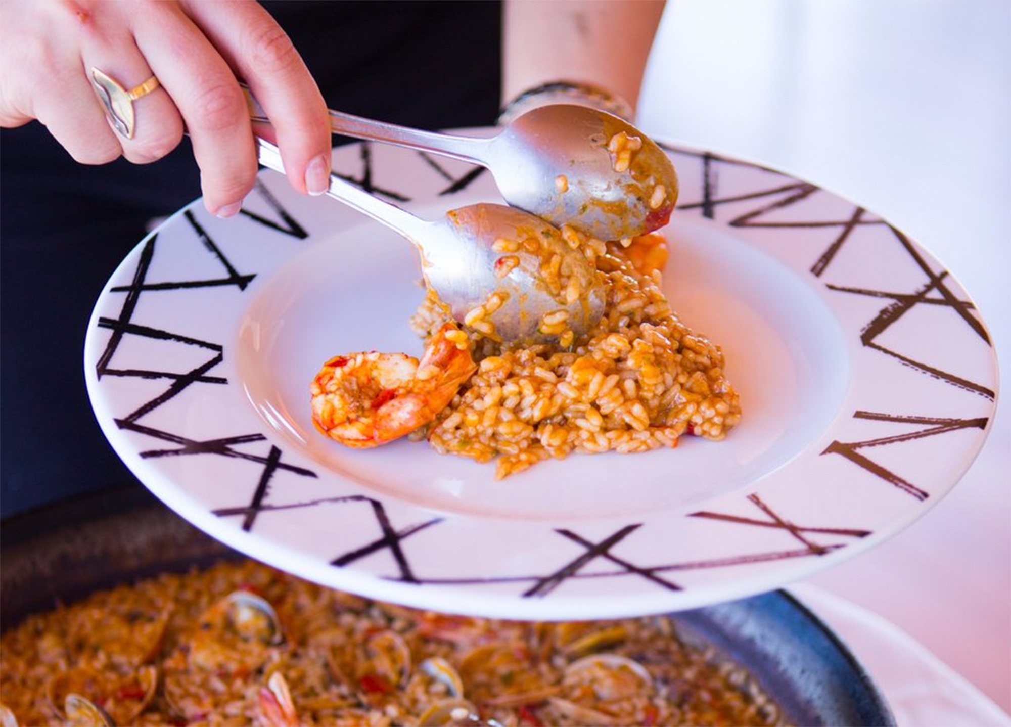 Plat d'arròs Plat d'arròs
