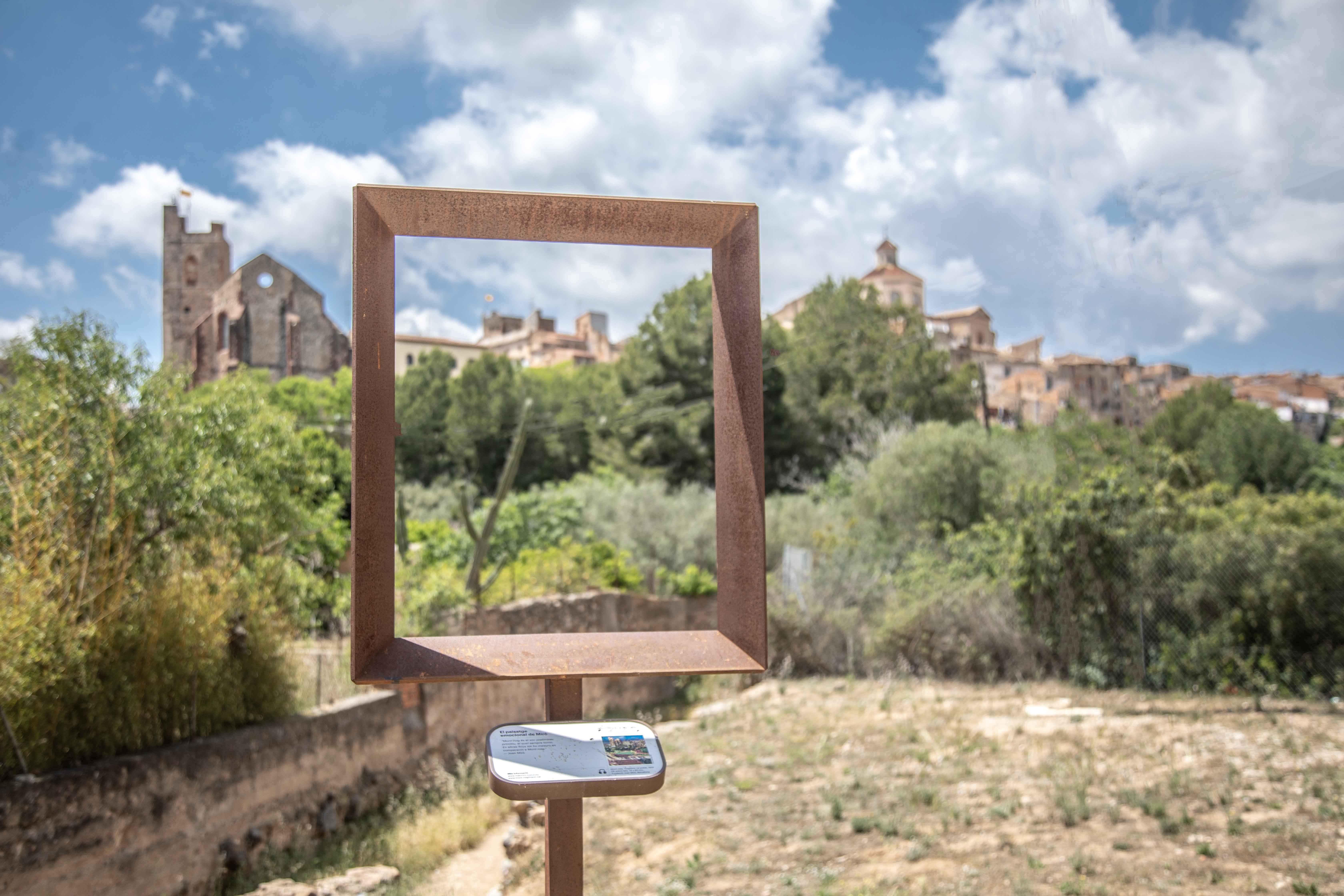 Els paisatges de Mont-roig del Camp van inspirar obres de Miró mundialment conegudes