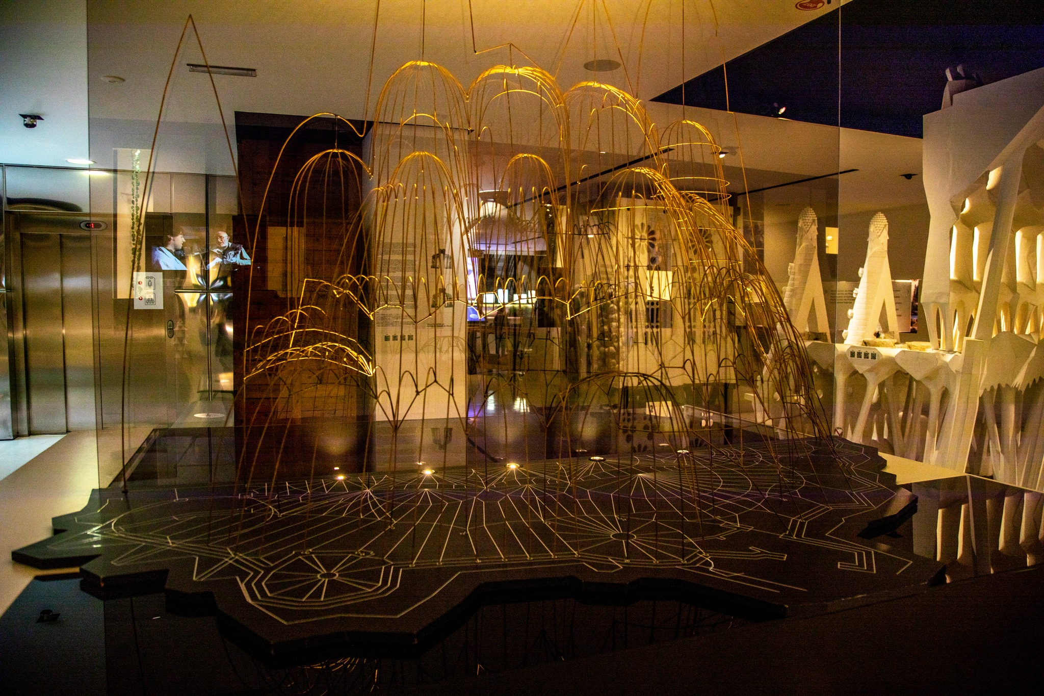 El Gaudí Centre, situat al cor de Reus, permet entendre de manera interactiva les claus de l'arquitectura de l'artista