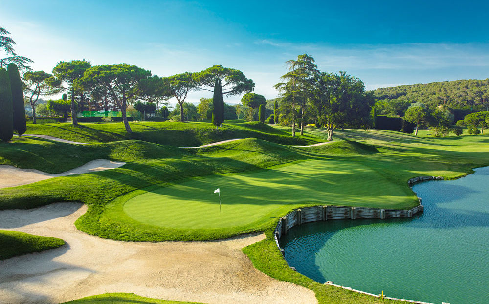 Club de Golf Vallromanes en un entorn espectacular