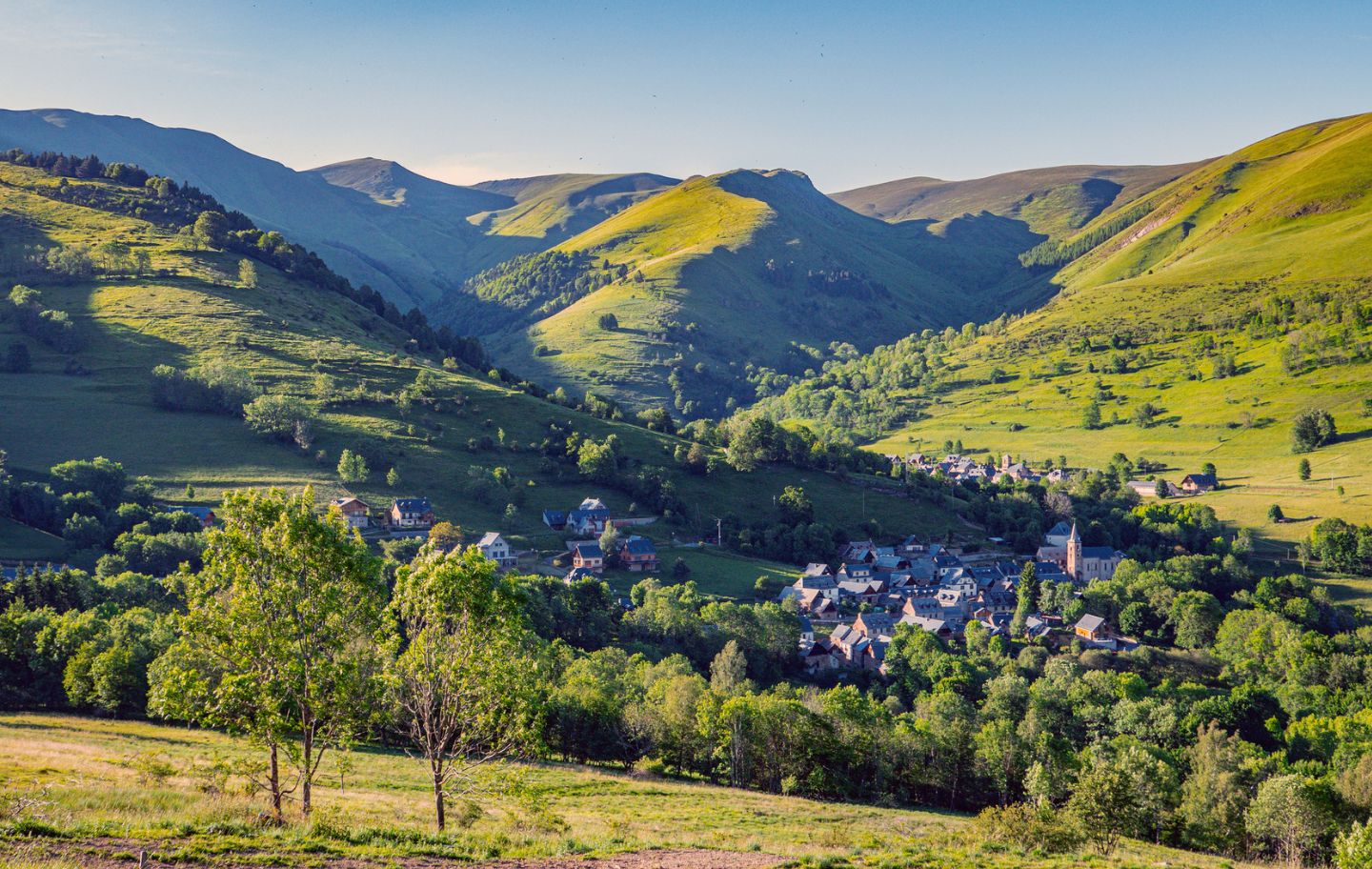 Paisatge del Naut Aran, municipi al qual pertany Arties