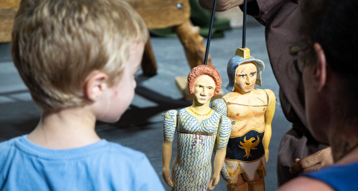 La història de Glàdius i Medulina, una de les propostes de 'Viatges en el temps, descobriu Tarragona en família'