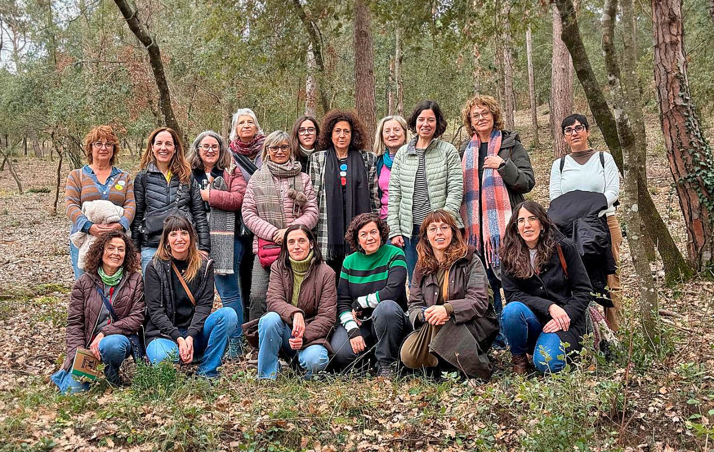 La diversitat de dones propietàries forestals és ben heterogènia