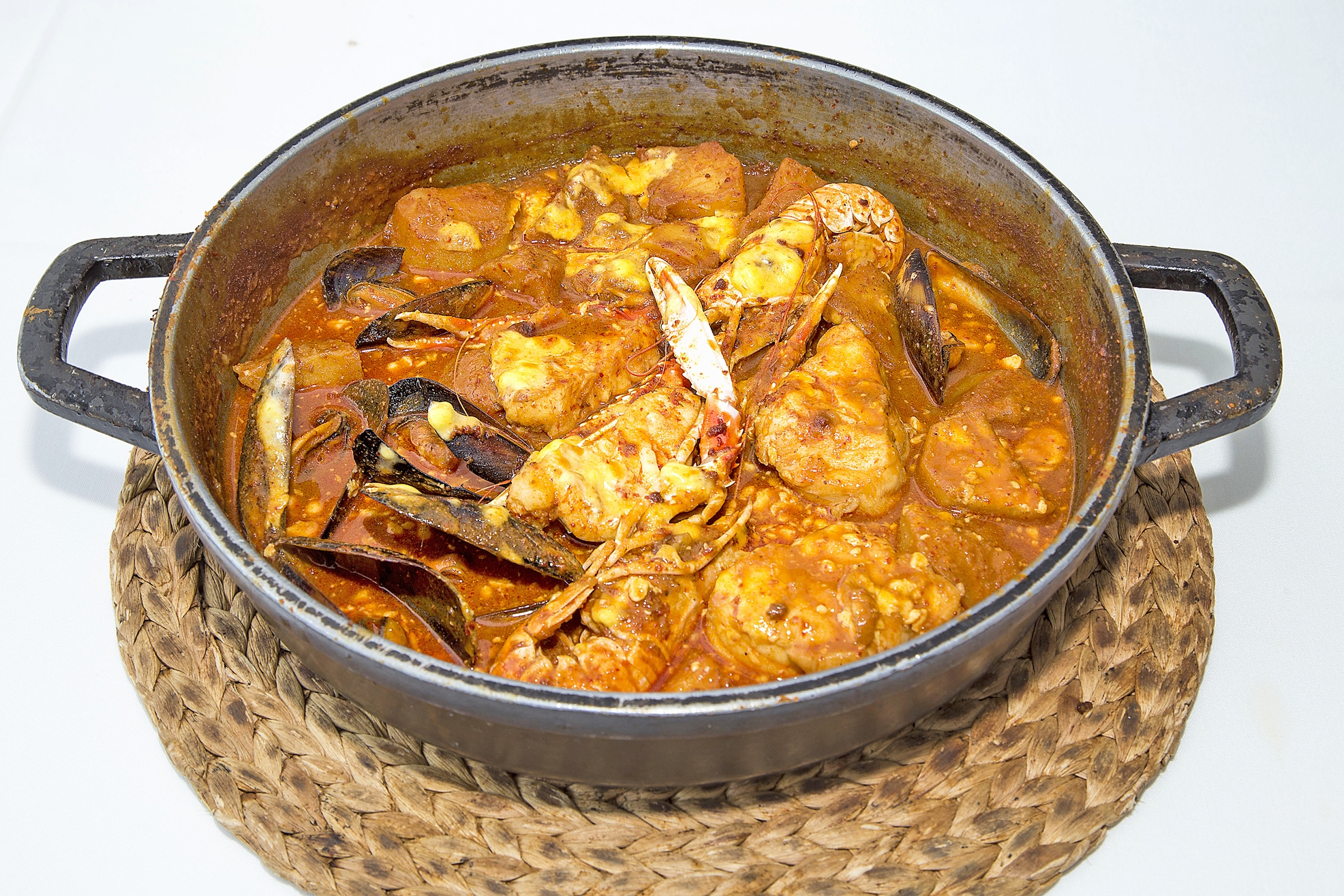 Una de les receptes de romesco de Tarragona