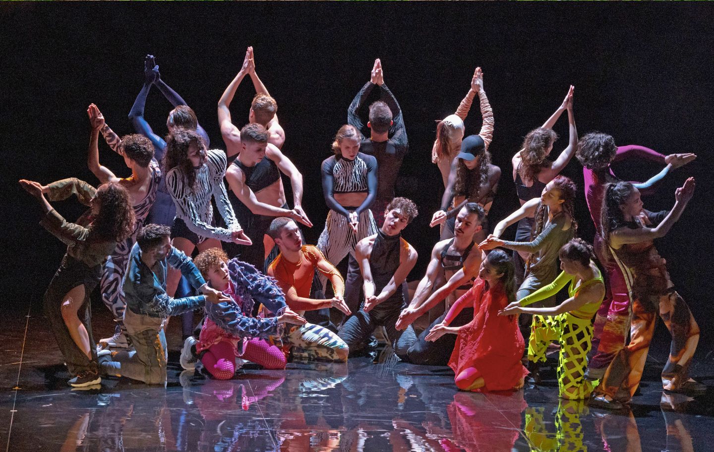 Un moment d'un dels espectacles del Ballet de Lorraine