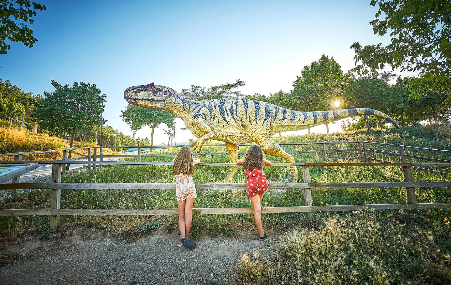 Un dinosaure semblant a l’'Allosaurus fragilis' va viure als Ports durant el juràssic, fa 150 milions d’anys