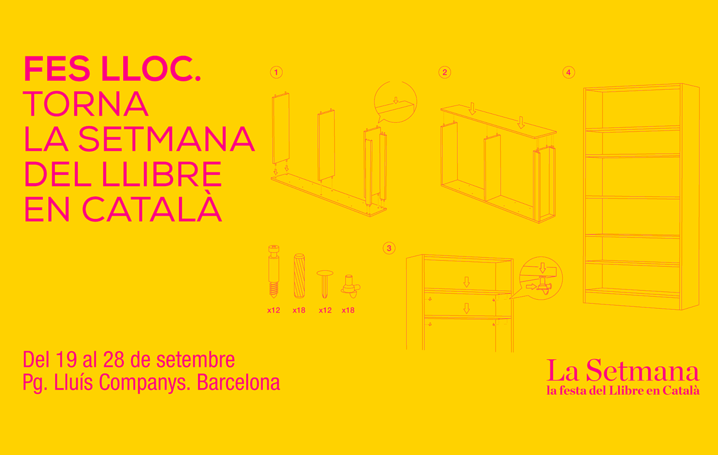 Setmana del Llibre en Català 2025