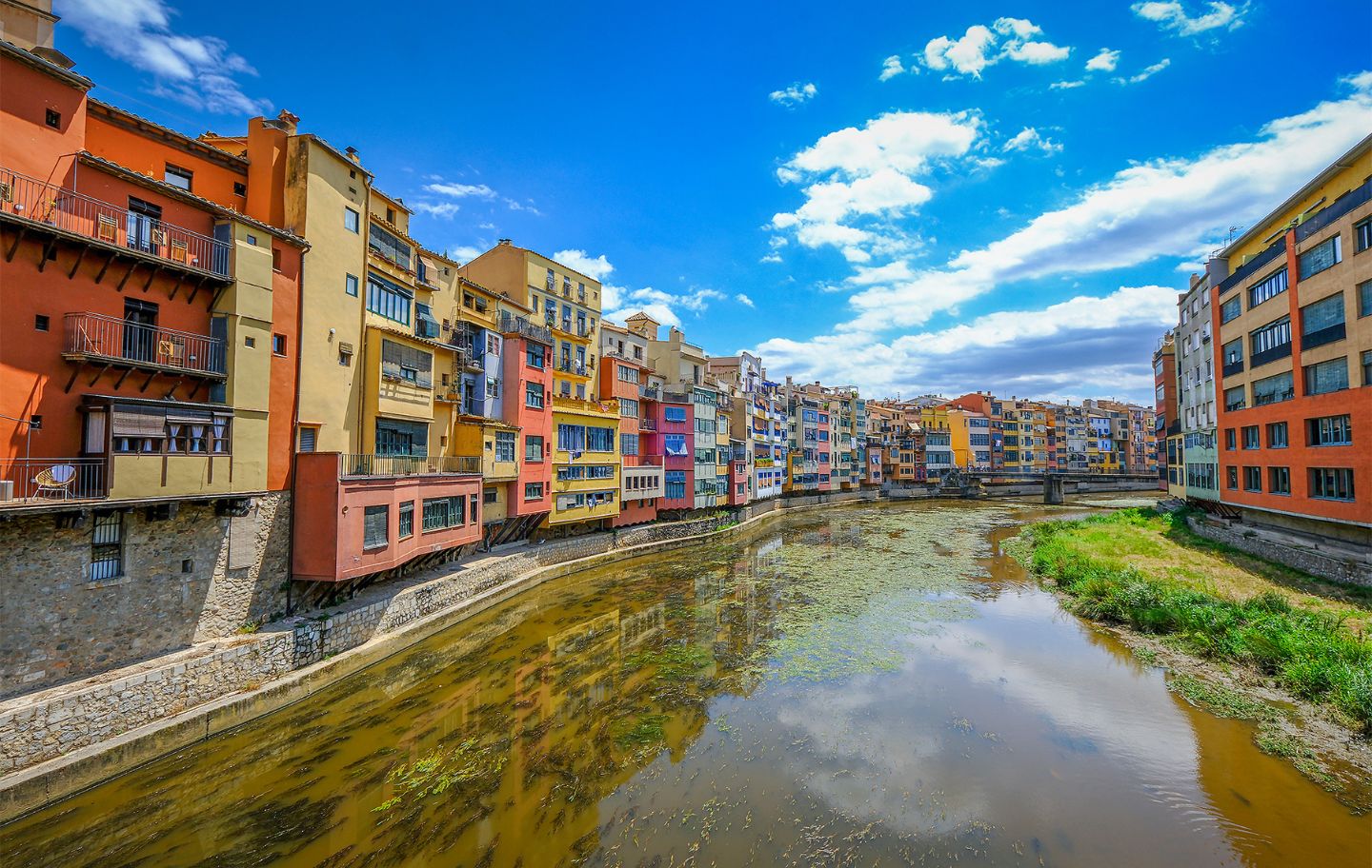 Les cases de l'Onyar a Girona