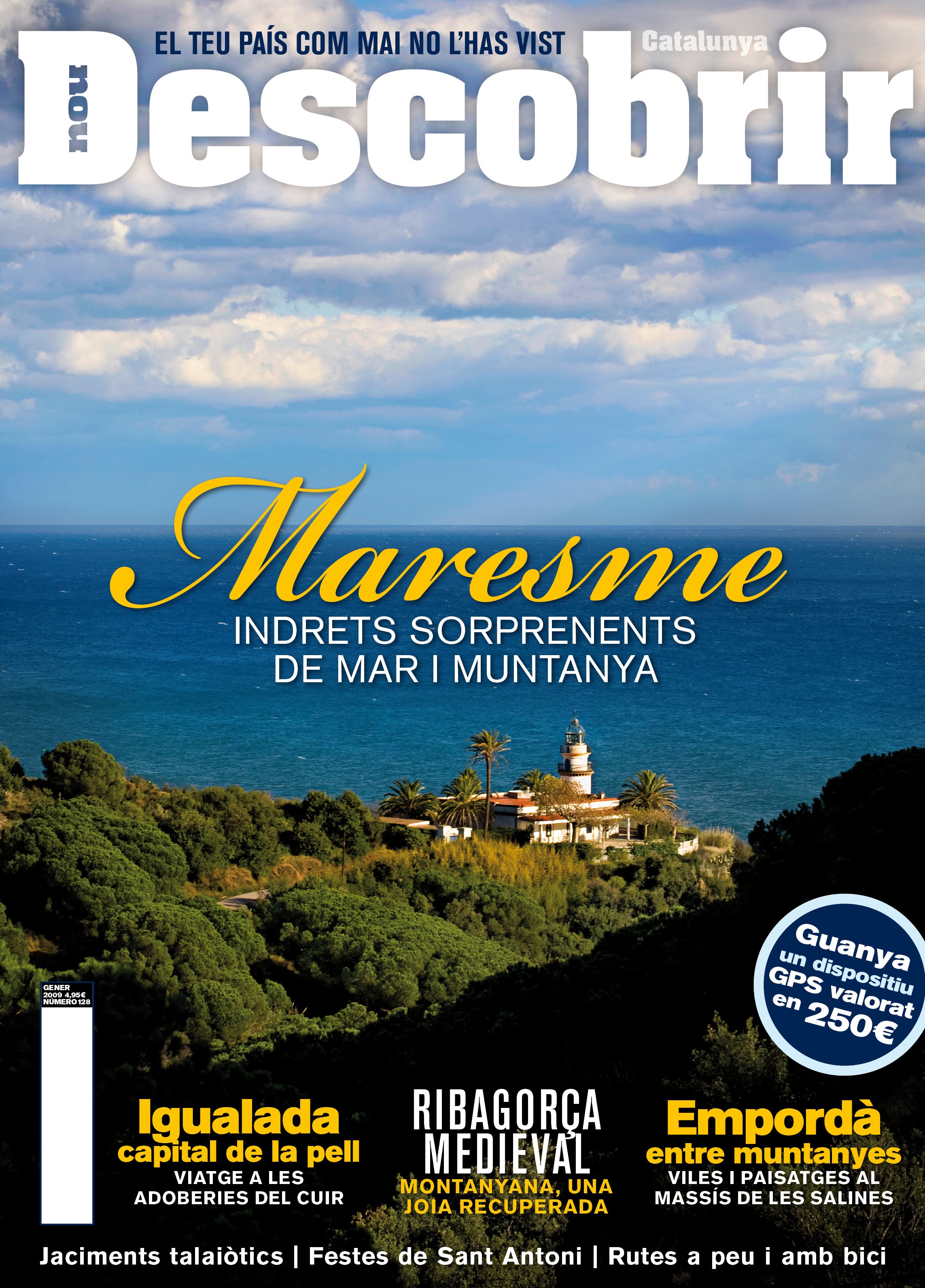 Portada Maresme - Descobrir 128