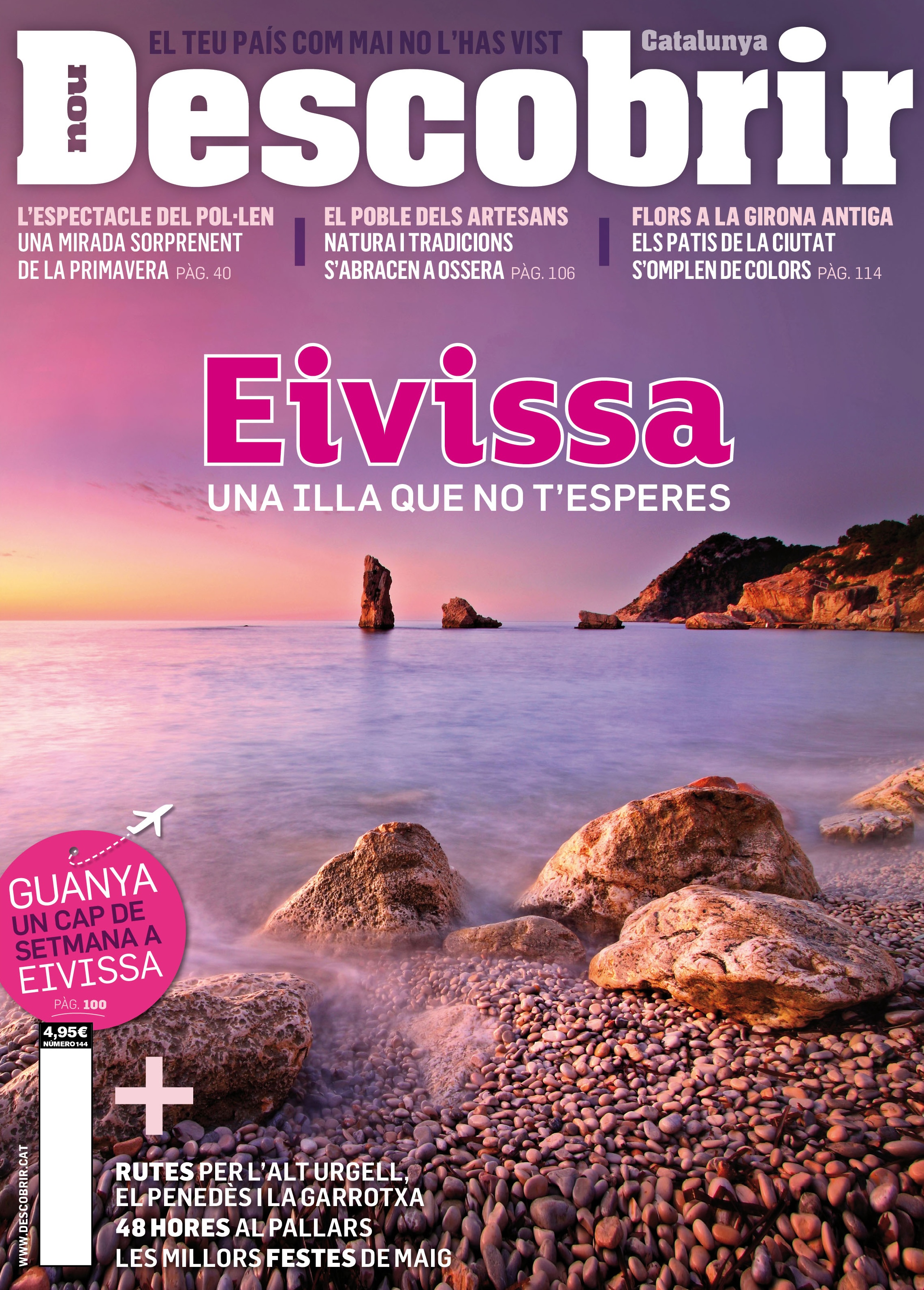 Portada Eivisssa - Descobrir 144