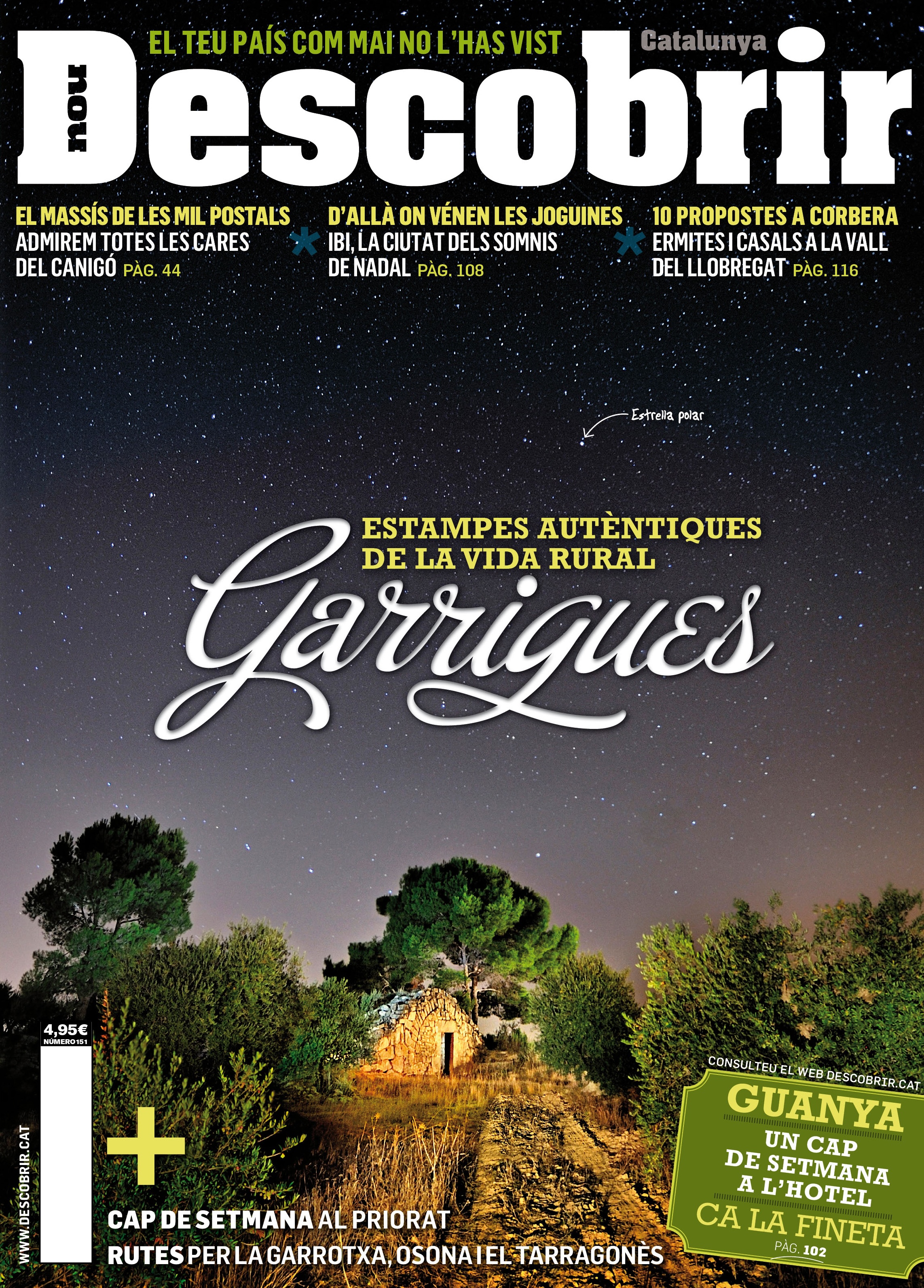 Portada Garrigues - Descobrir 151