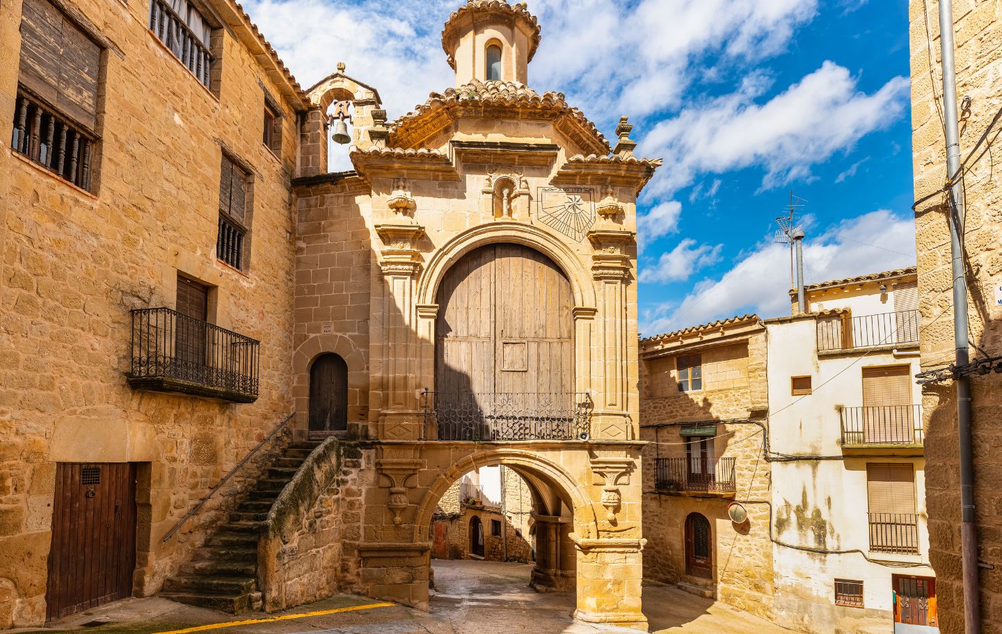 Calaceit és un dels pobles més bonics del Matarranya