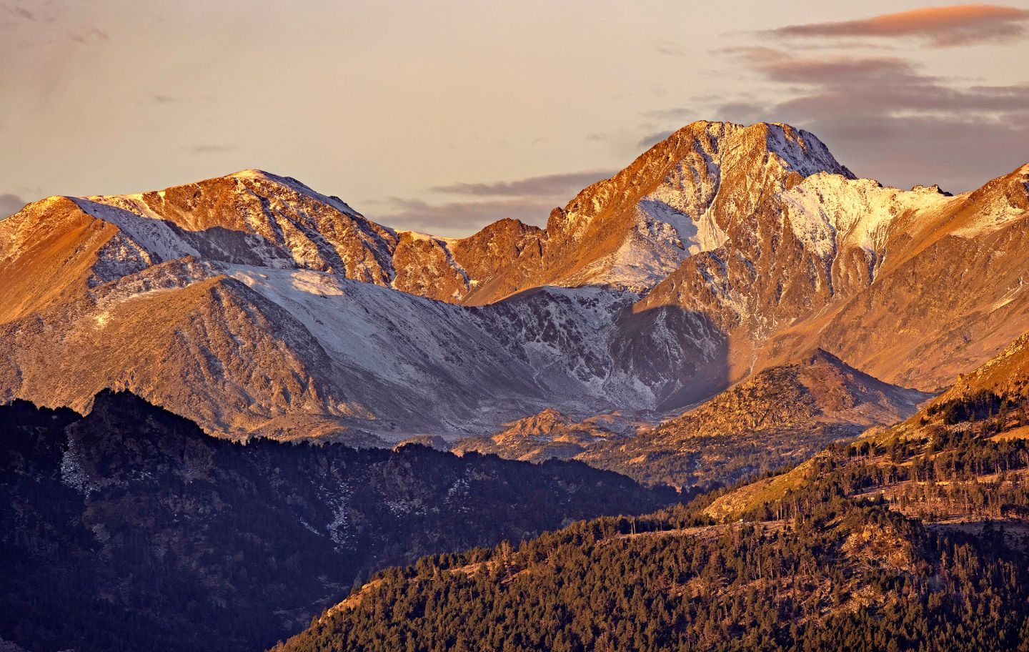 El coll de Censà, que separa el Capcir del Conflent, regala una bonica panoràmica del Carlit