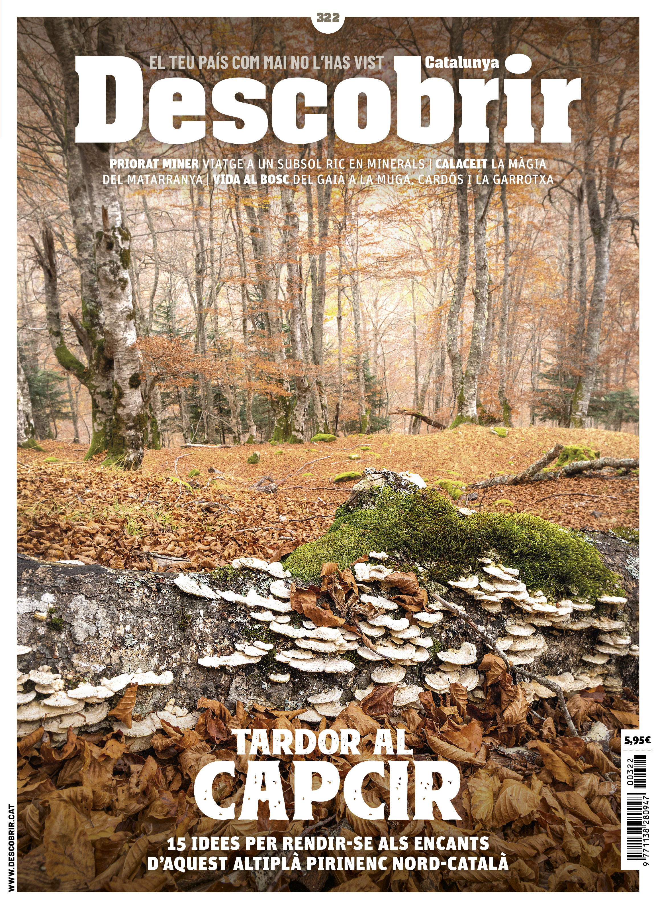 Portada Tardor al Capcir - Descobrir 322