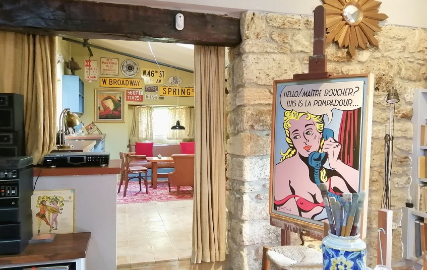 L'Estudi Taller de Carles Fontserè mostra l’univers creatiu de l’artista, que va destacar com a cartellista. L'Estudi Taller de Carles Fontserè mostra l’univers creatiu de l’artista, que va destacar com a cartellista.