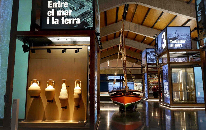 El Museu del Port de Tarragona explica l’evolució portuària de la ciutat des dels romans fins a l’actualitat. El Museu del Port de Tarragona explica l’evolució portuària de la ciutat des dels romans fins a l’actualitat.