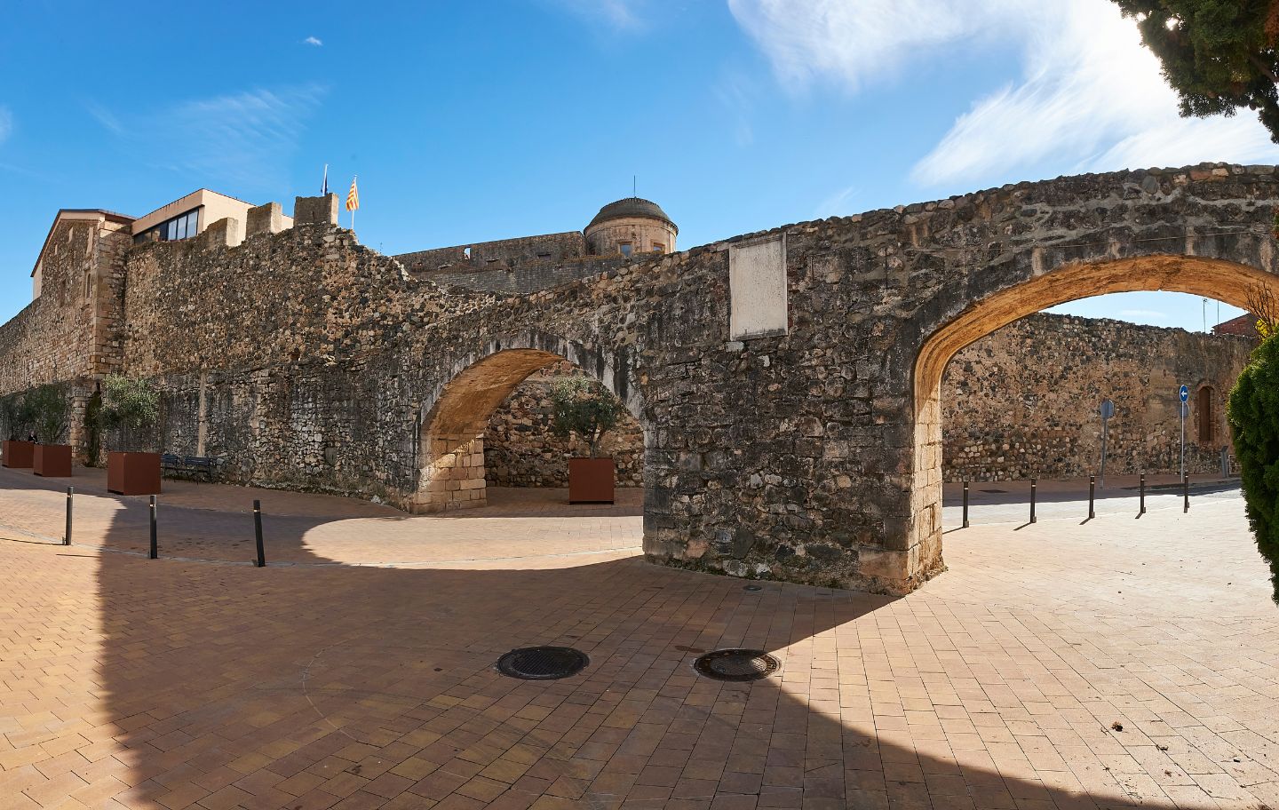 El castell de la Selva del Camp és testimoni del llegat patrimonial de la vila