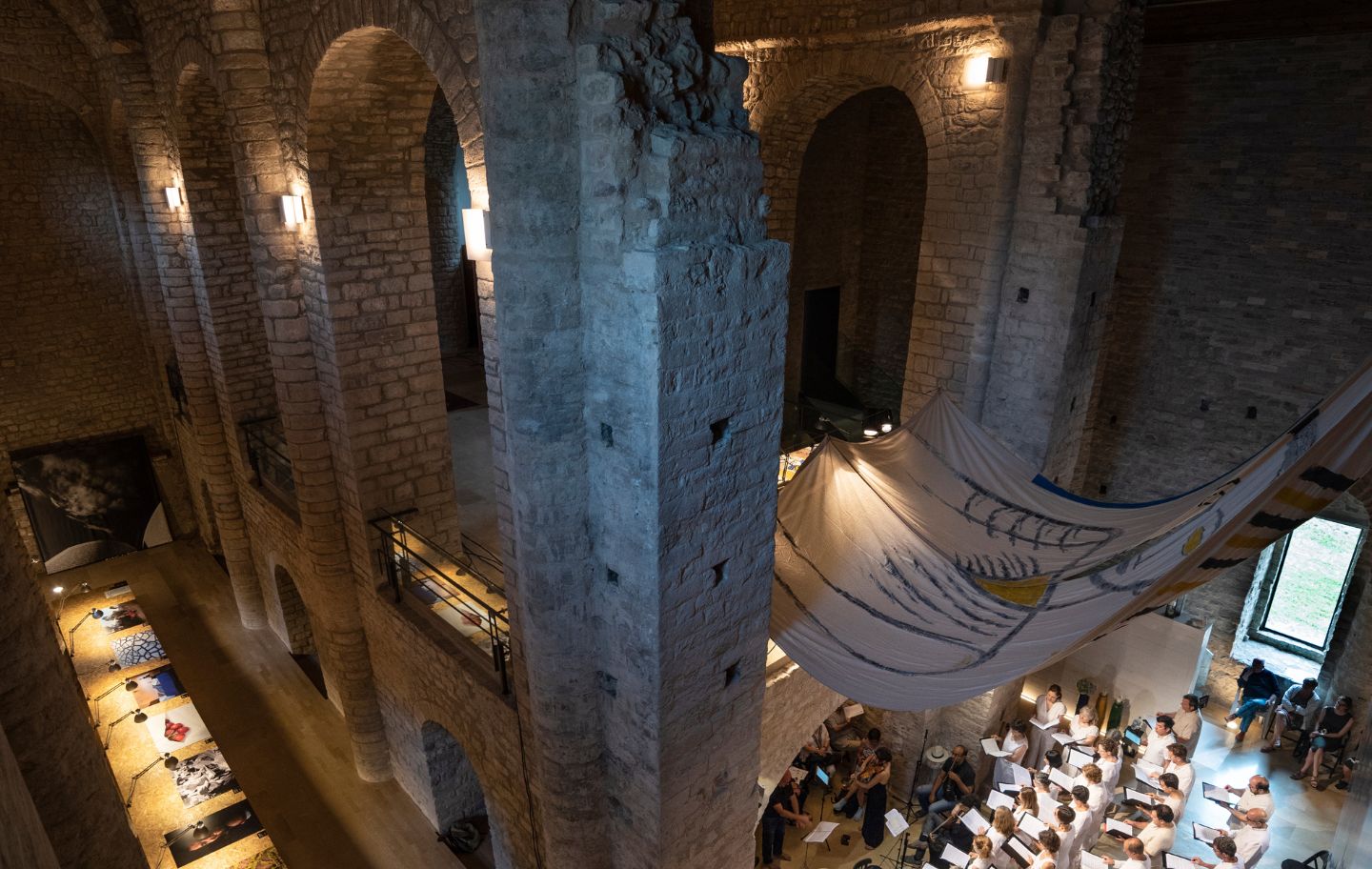 El festival 'Pacem in Terris' porta música de diferents estils al monestir de Sant Llorenç de Guardiola de Berguedà