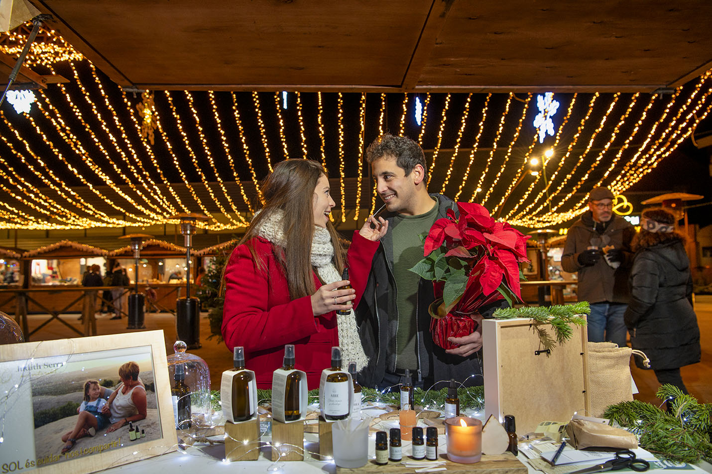 Gironella celebra enguany la cinquena edició del Mercat de Nadal