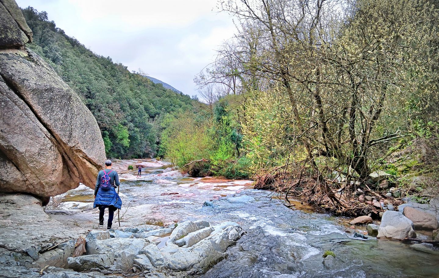 Els encisadors paisatges de les Guilleries són els protagonistes de la Ruta dels Carboners