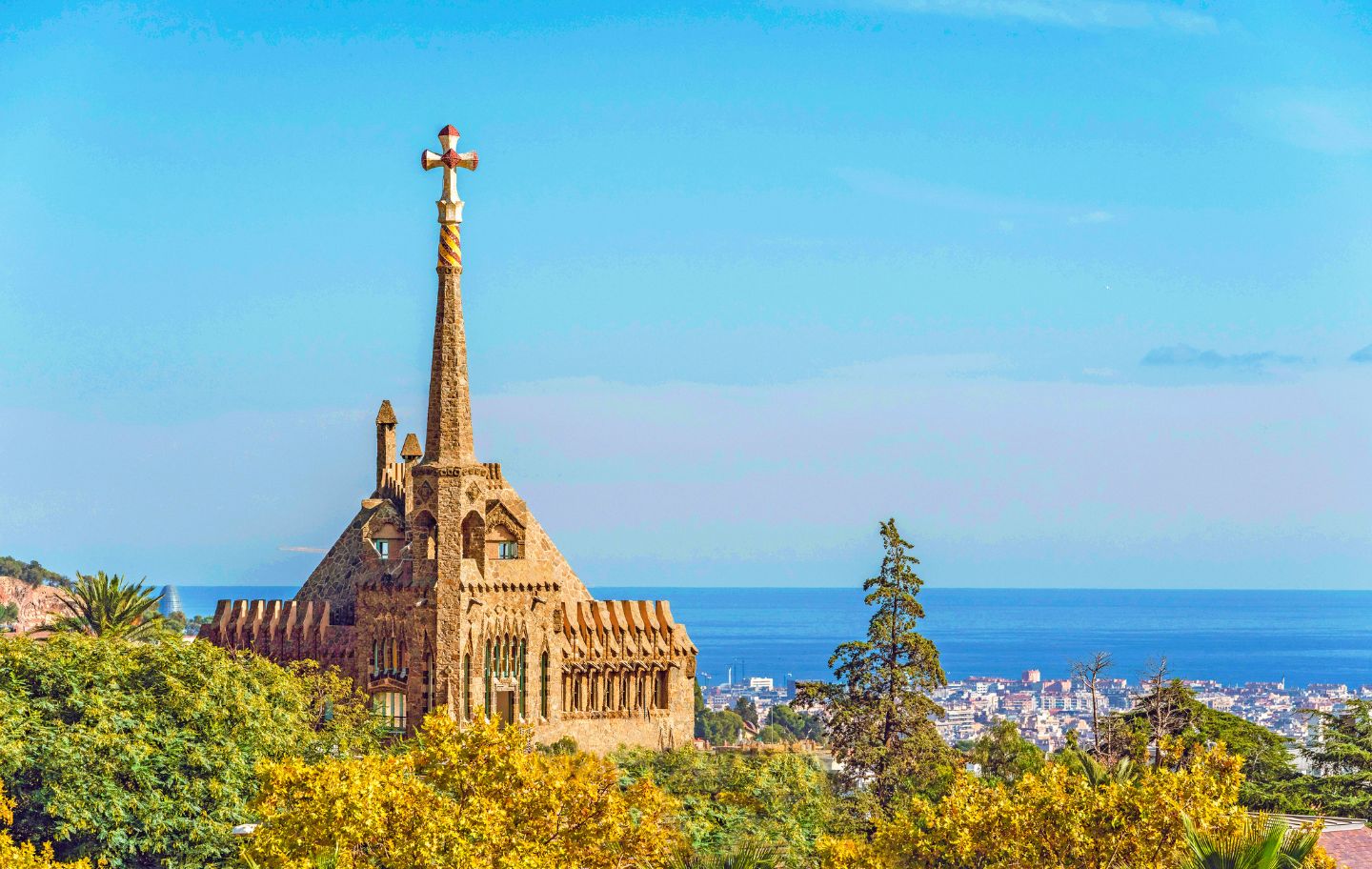 La Torre Bellesguard és una de les obres més complexes i íntimes de Gaudí