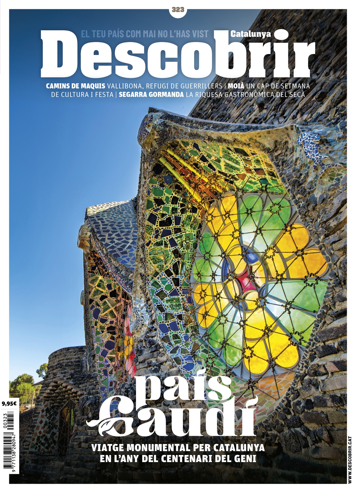 Portada País Gaudí - Descobrir 323