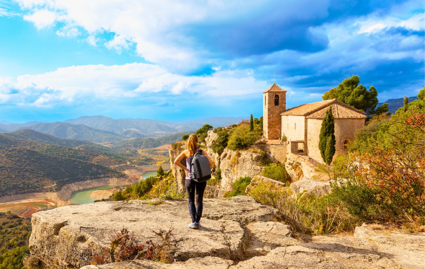 Siurana és un dels pobles més emblemàtics del Priorat