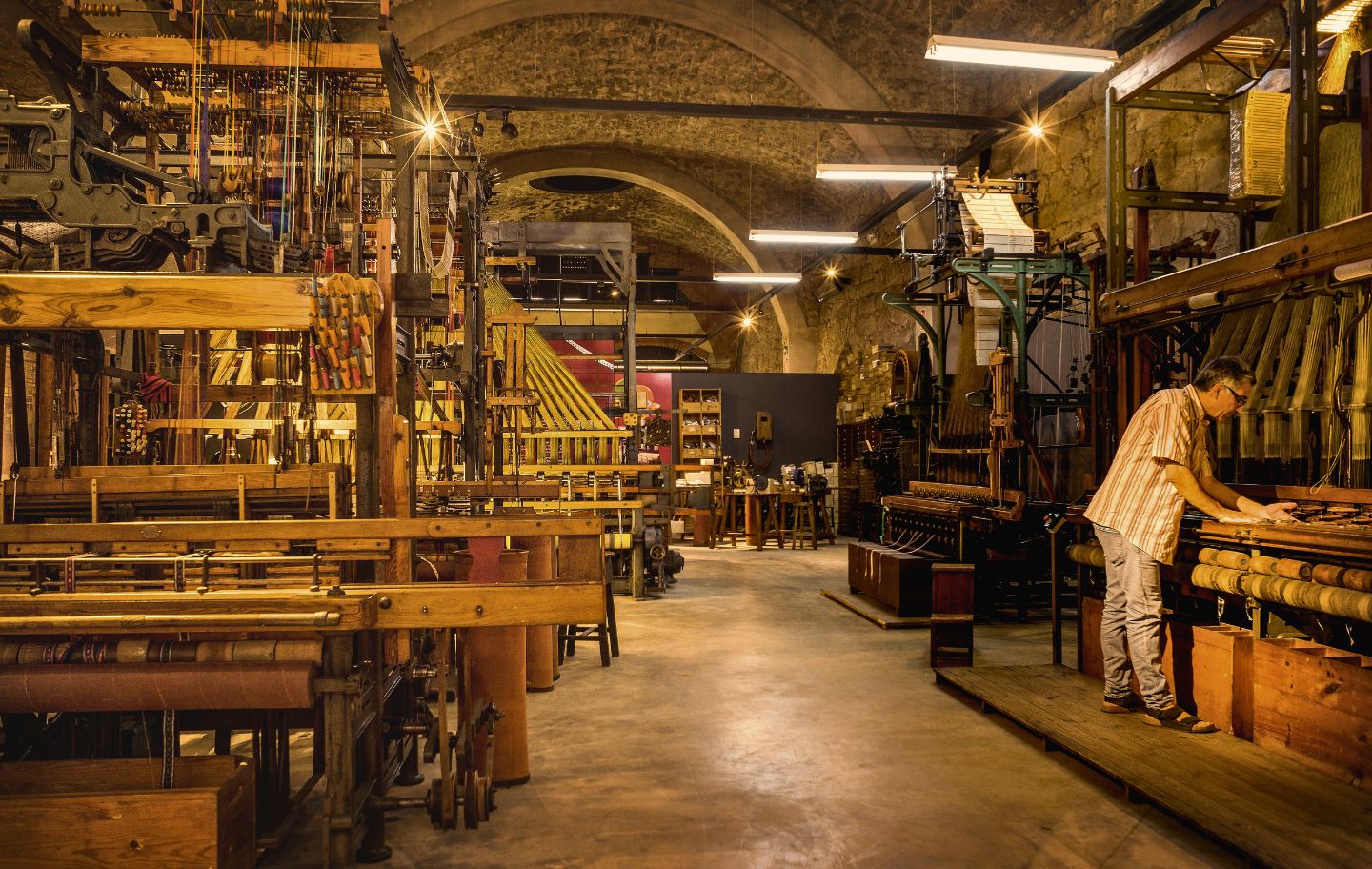 El Museu de l’Aigua i el Tèxtil de Manresa forma part del Sistema Territorial del MNACTEC
