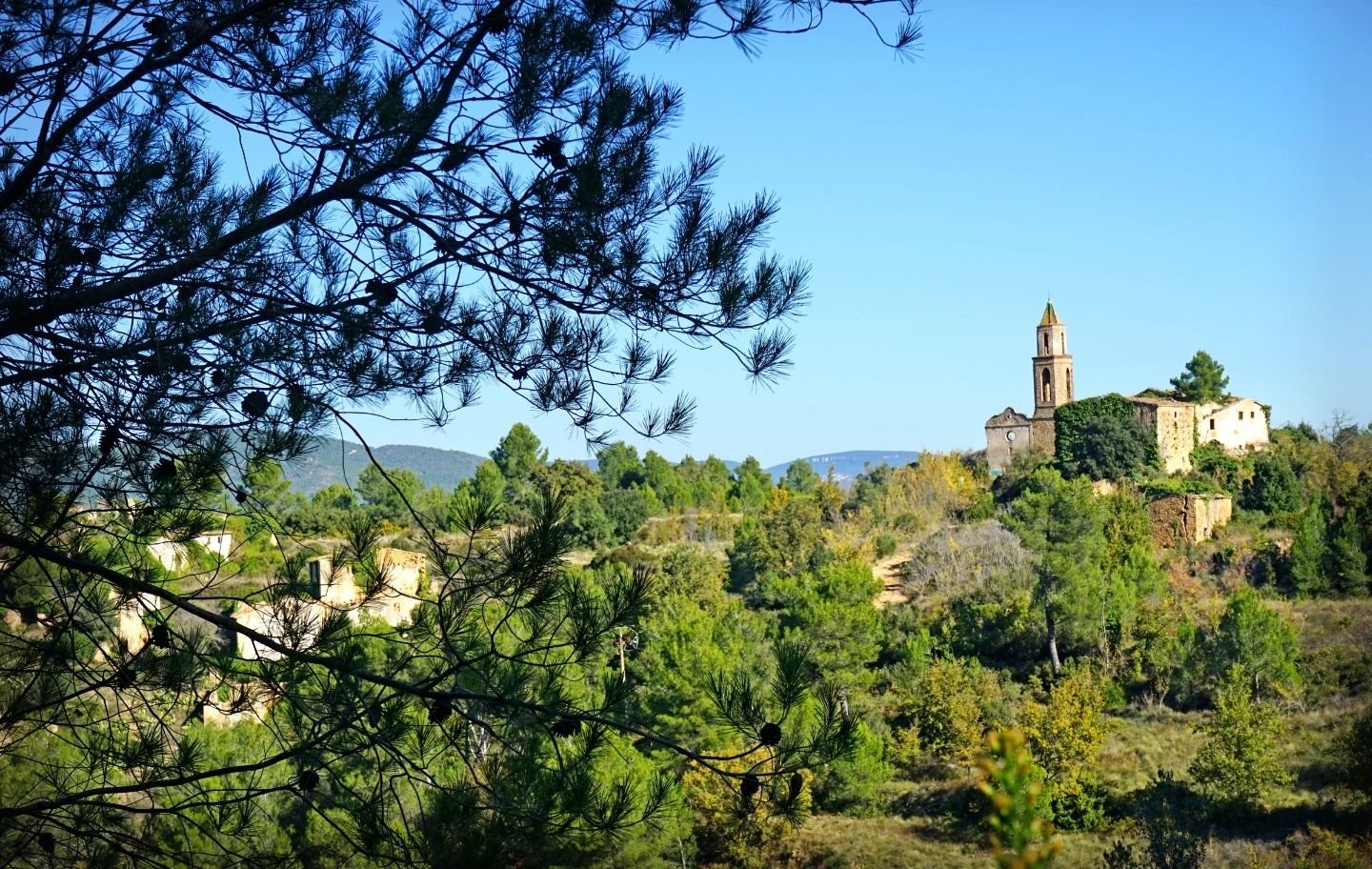 Els habitants de Marmellar van abandonar el poble als anys seixanta