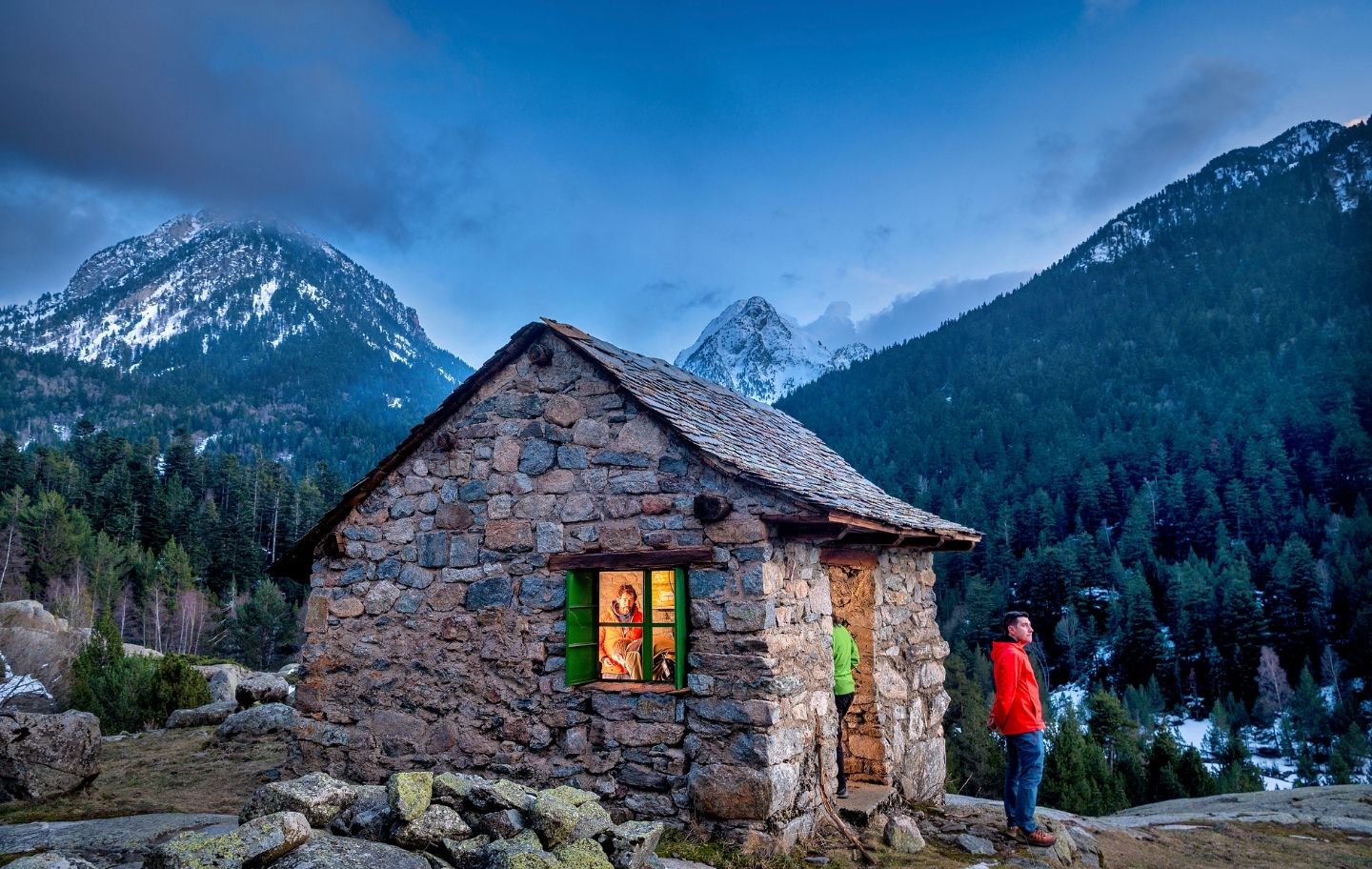 Cabana al Parc Nacional d'Aigüestortes i Estany de Sant Maurici
