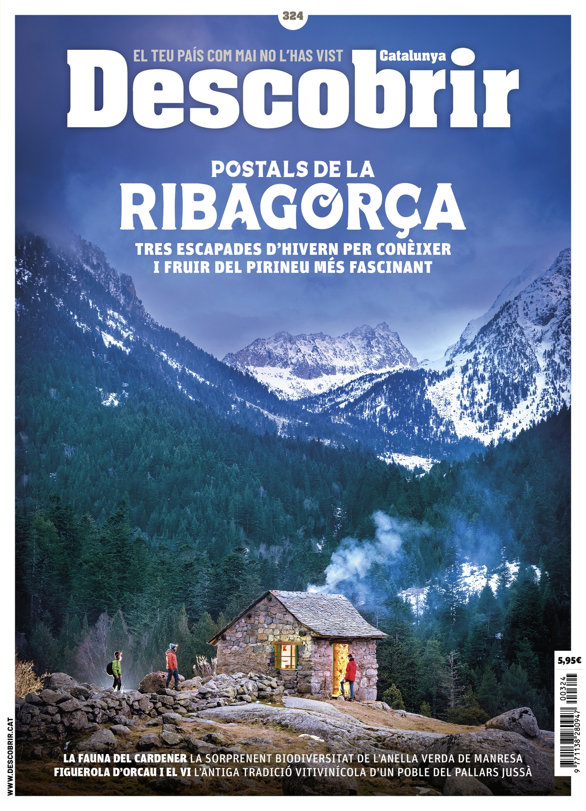 Portada Ribagorça - Descobrir 324