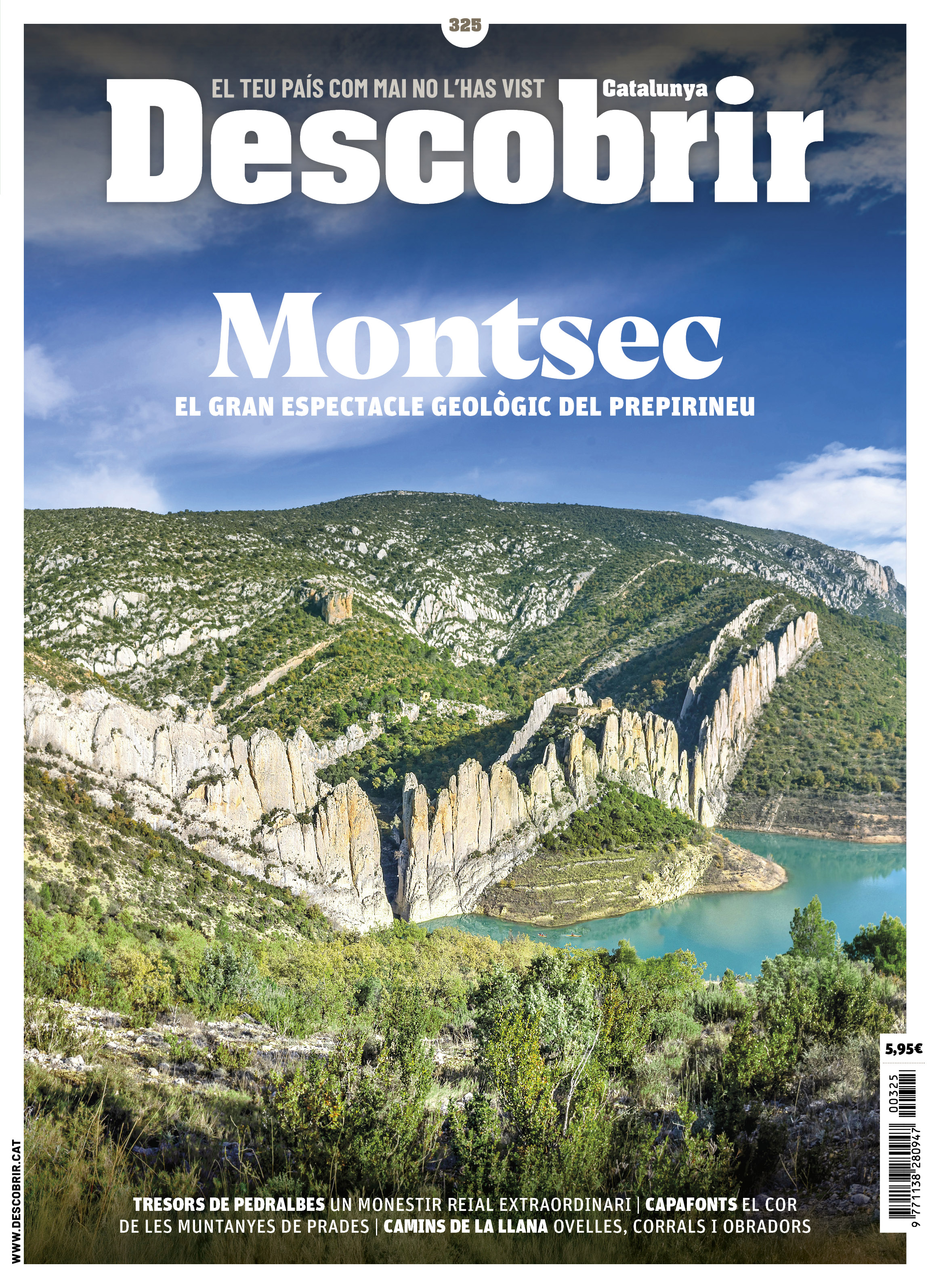 Portada Montsec - Descobrir 325 Portada Montsec - Descobrir 325