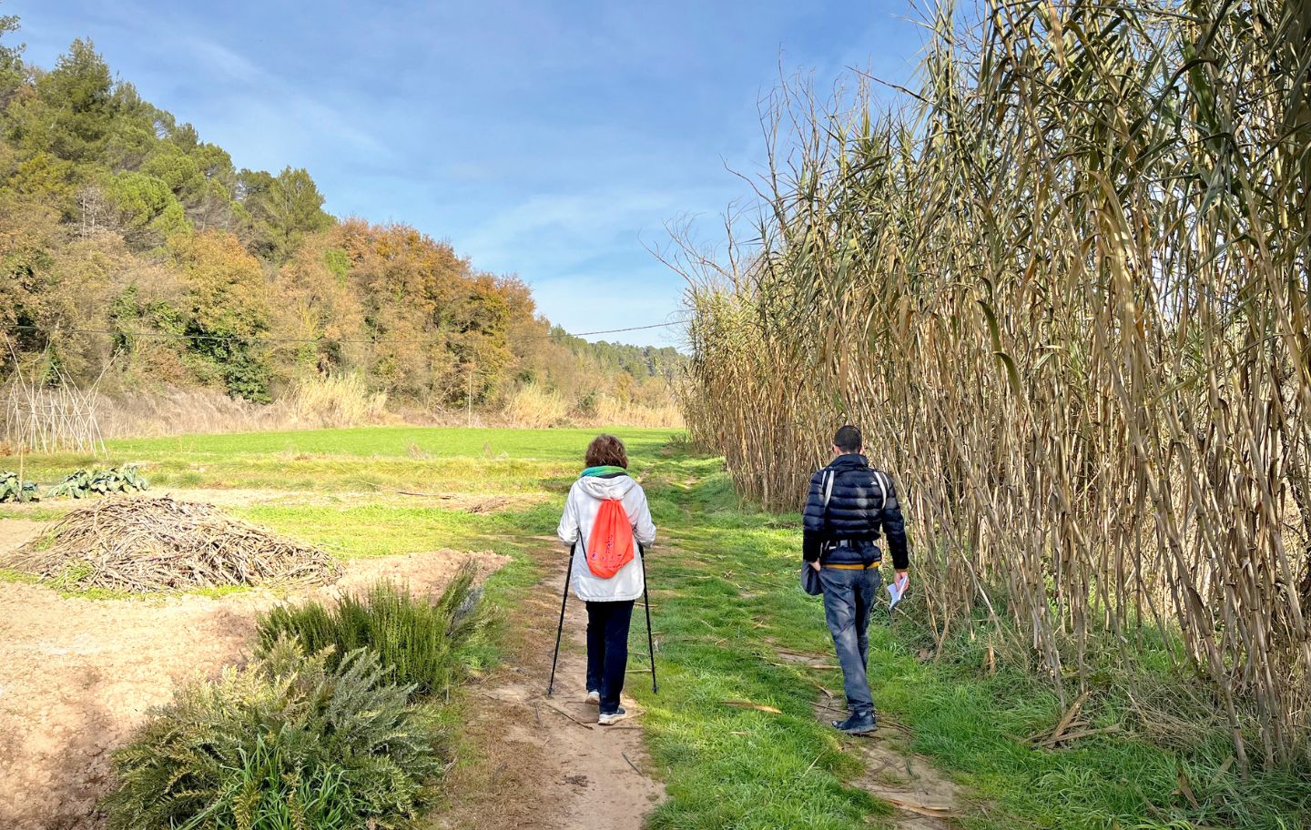 Els vorals de la riera Gavarresa són un niu de sorpreses per entendre com es vivia sense aigua corrent