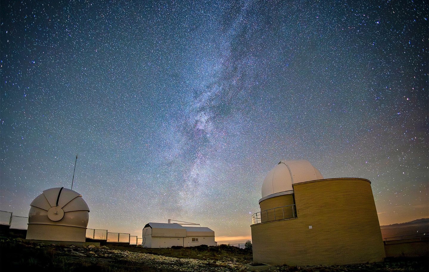 L'Observatori del Montsec acull el telescopi Joan Oró, el més gran i potent de Catalunya